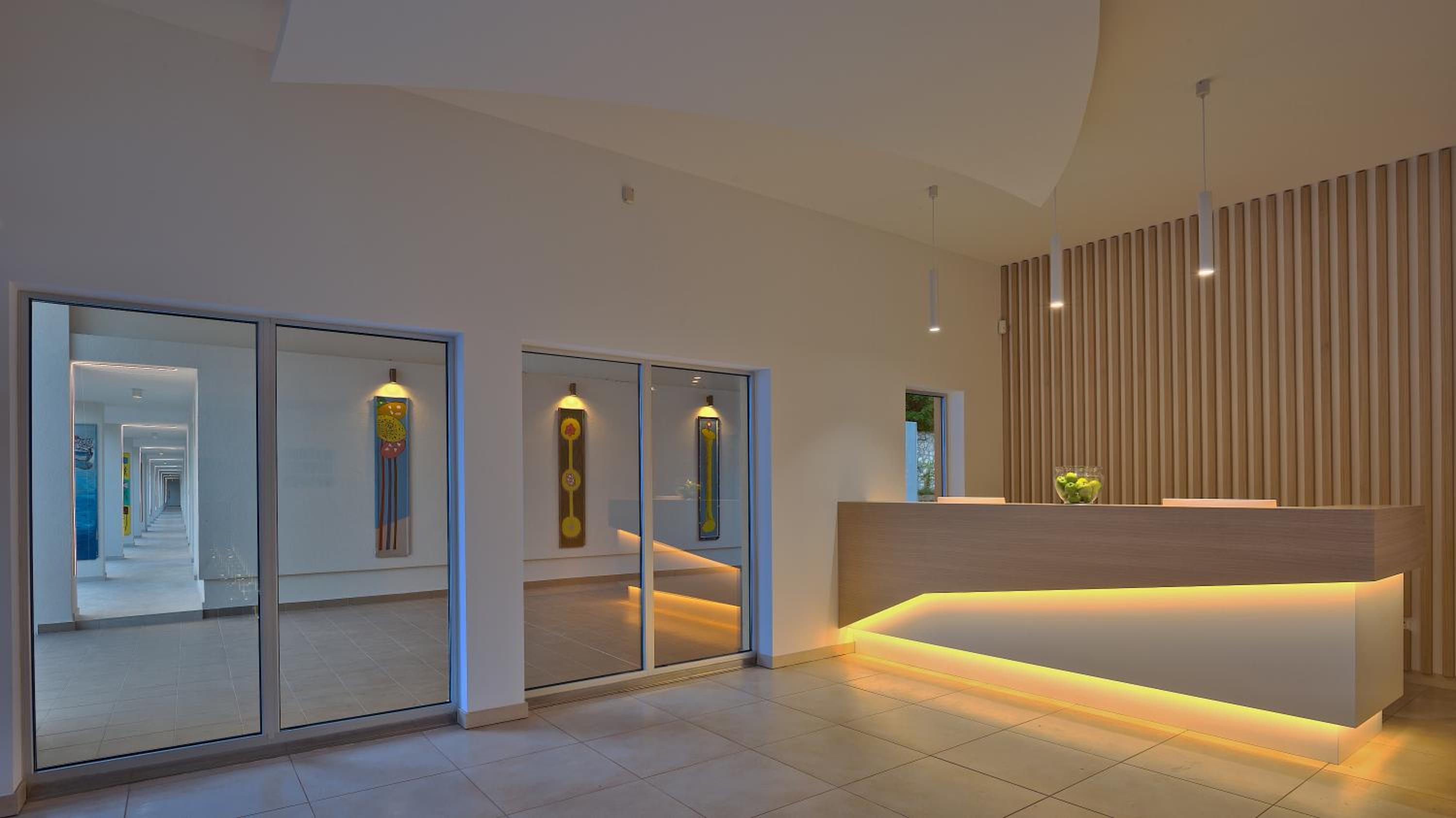 recepcion & lobby