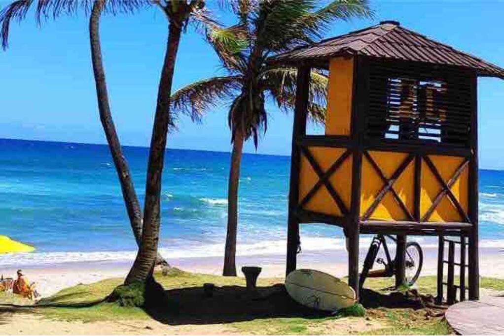 Village Pé na Areia, completo e aconchegante - Praia do Flamengo