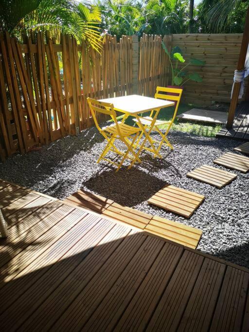 Bungalow et sa ti piscine