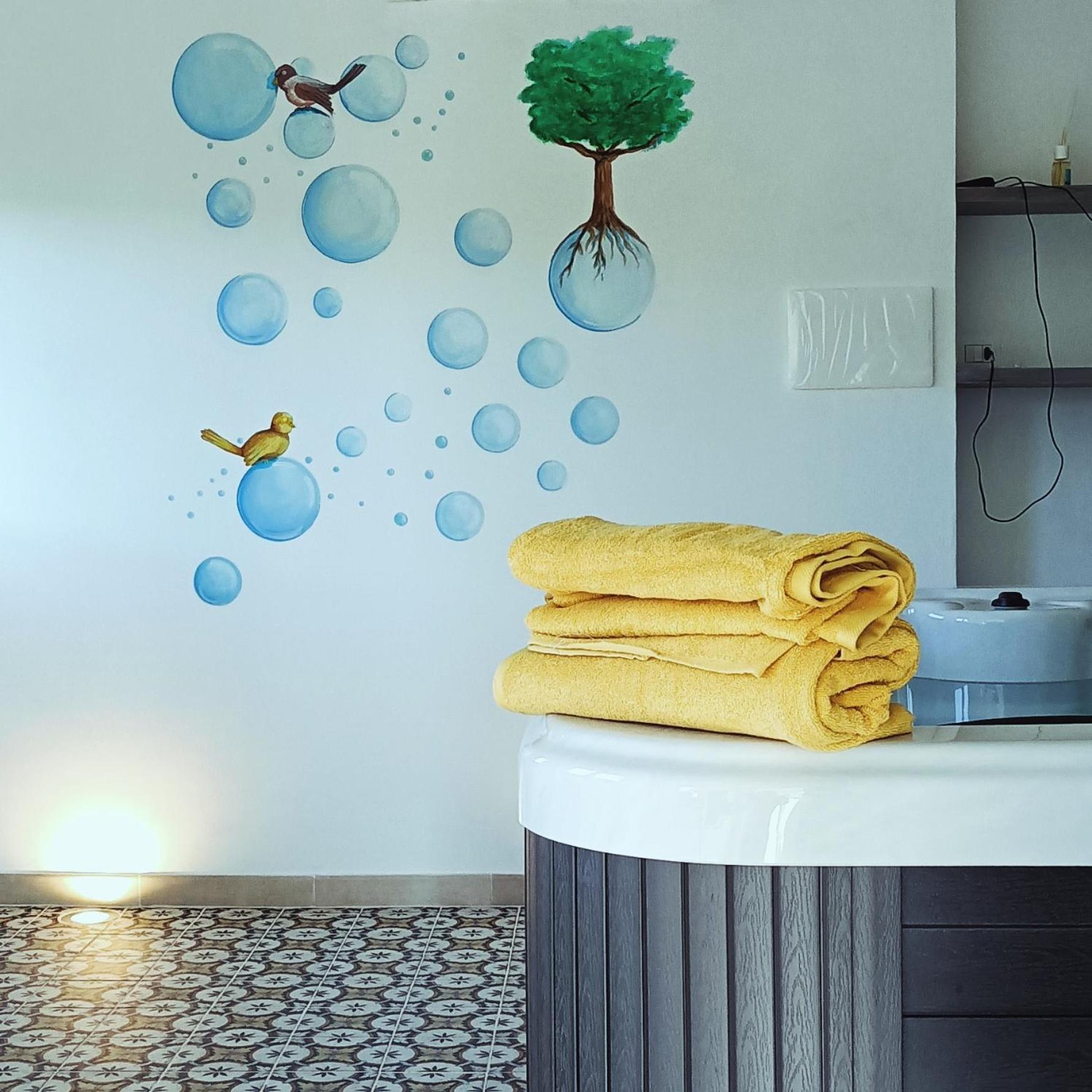 Cinguettio -relax con Jacuzzi- view 3