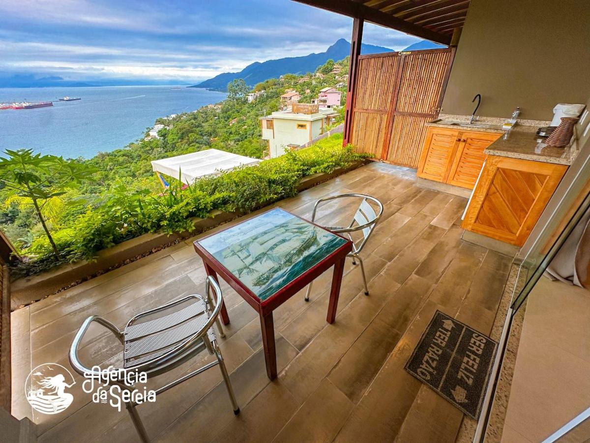 Casa Sérgio 3 · Flat com vista paradisíaca e piscina no Piúva