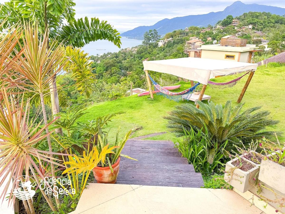 Casa Sérgio 3 · Flat com vista paradisíaca e piscina no Piúva