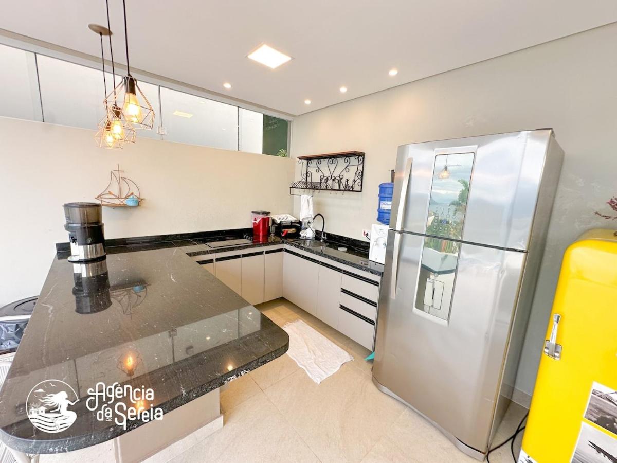 Casa Sérgio 3 · Flat com vista paradisíaca e piscina no Piúva