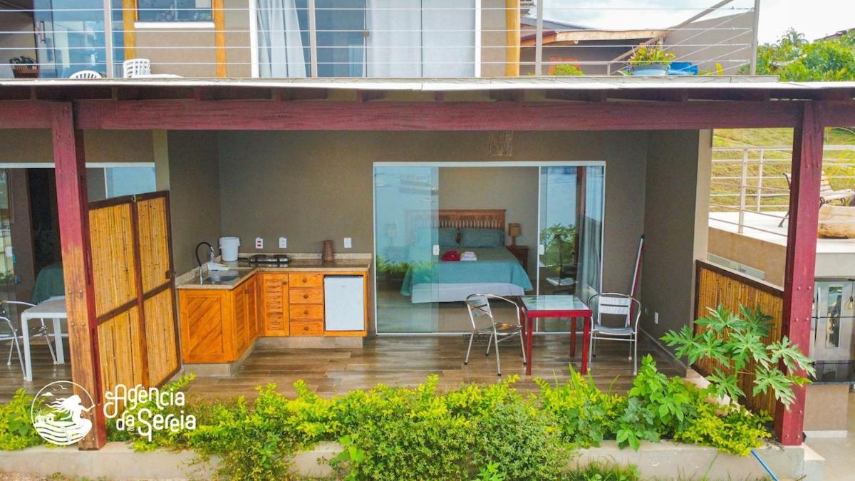 Casa Sérgio 3 · Flat com vista paradisíaca e piscina no Piúva