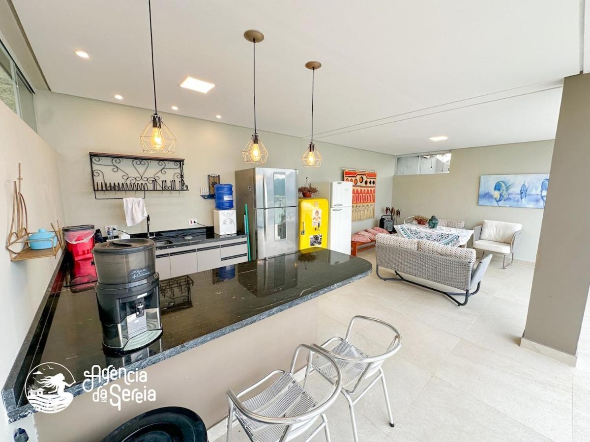 Casa Sérgio 3 · Flat com vista paradisíaca e piscina no Piúva