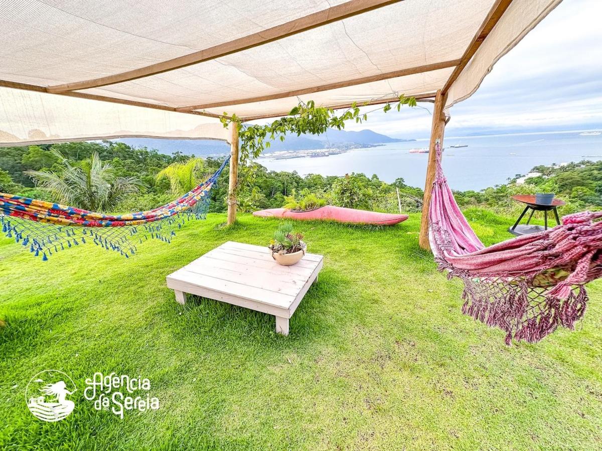 Casa Sérgio 3 · Flat com vista paradisíaca e piscina no Piúva