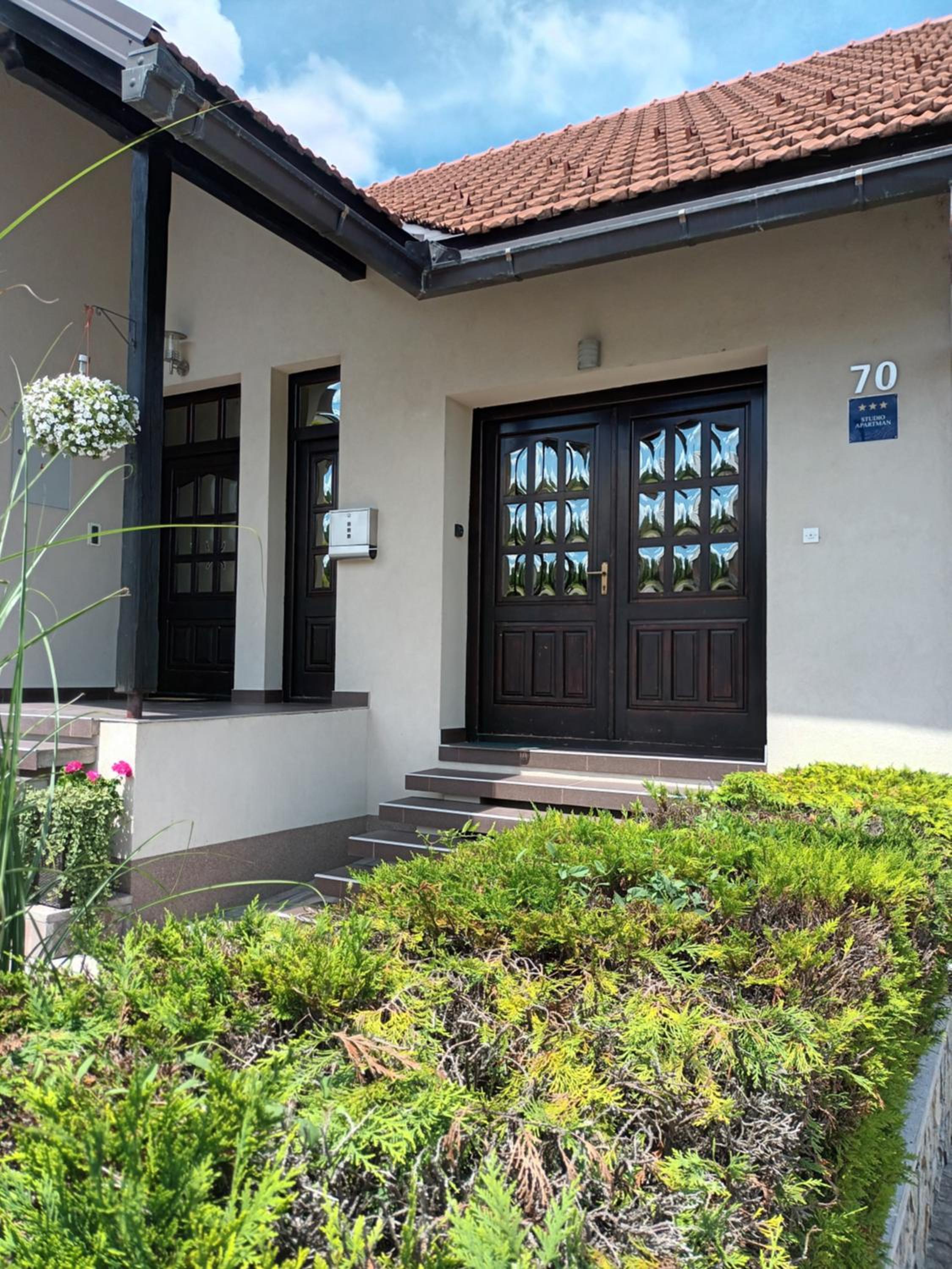 Studio apartman Salopek