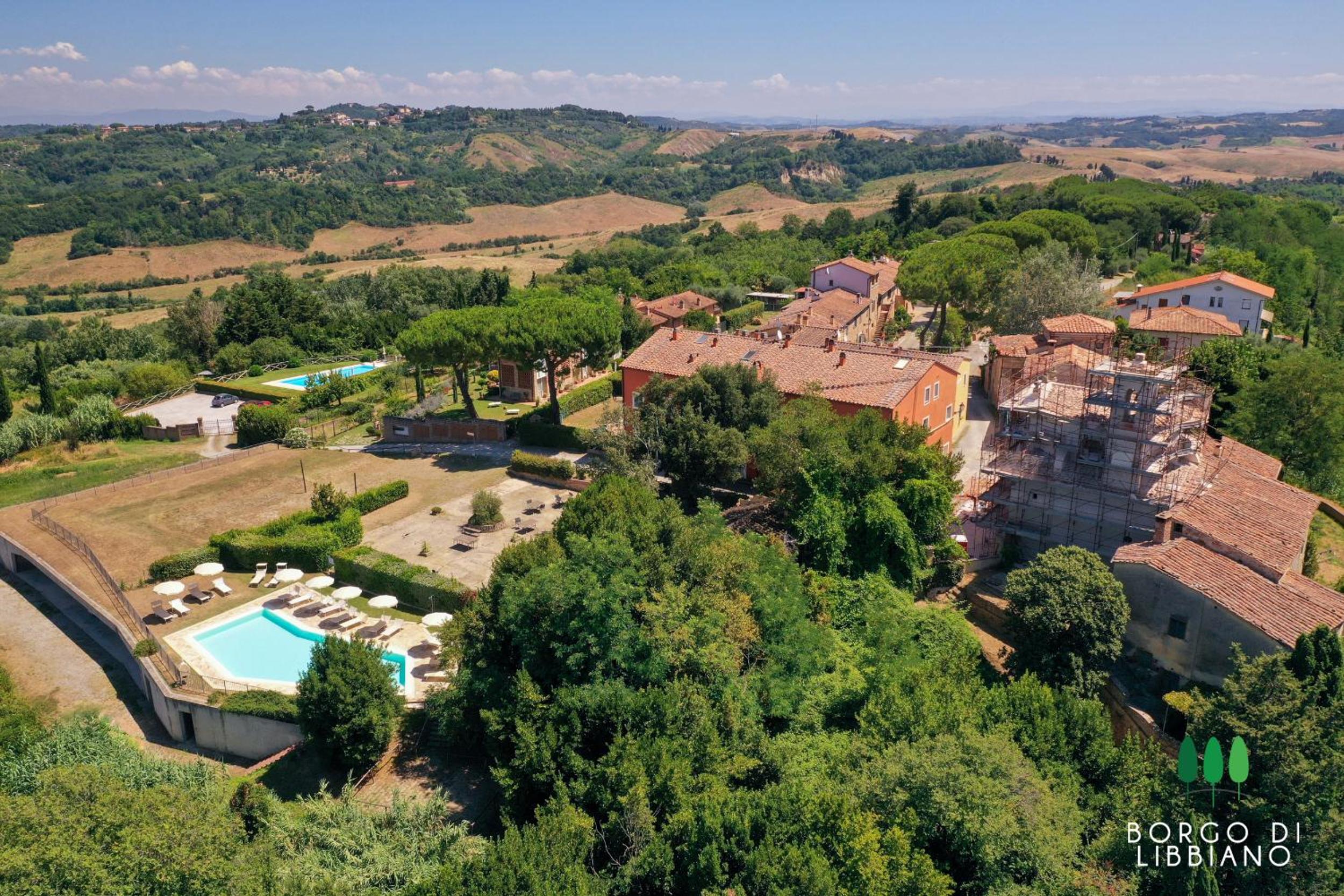 Borgo di Libbiano - for exploring all of Tuscany view 5