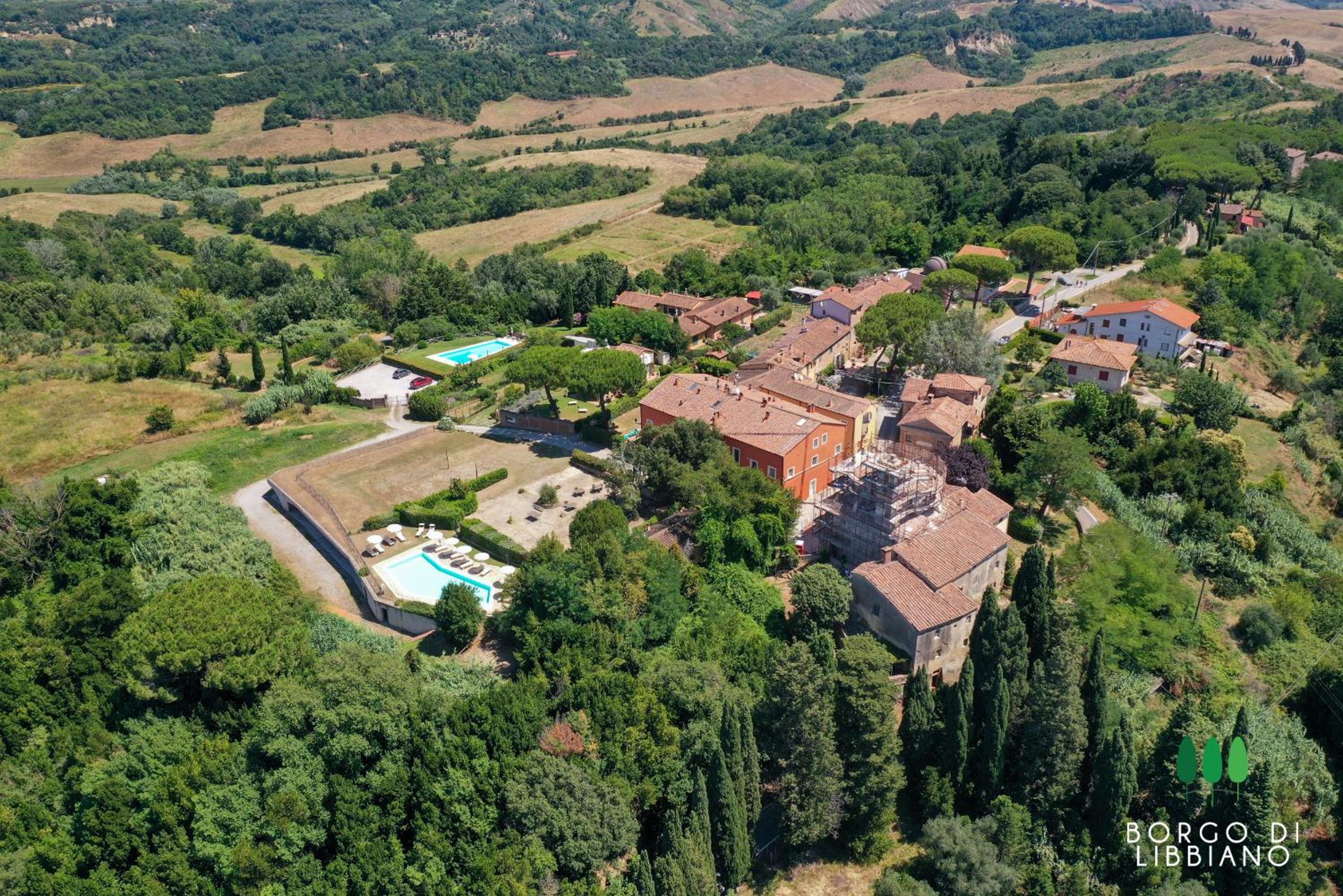 Borgo di Libbiano - for exploring all of Tuscany view 4