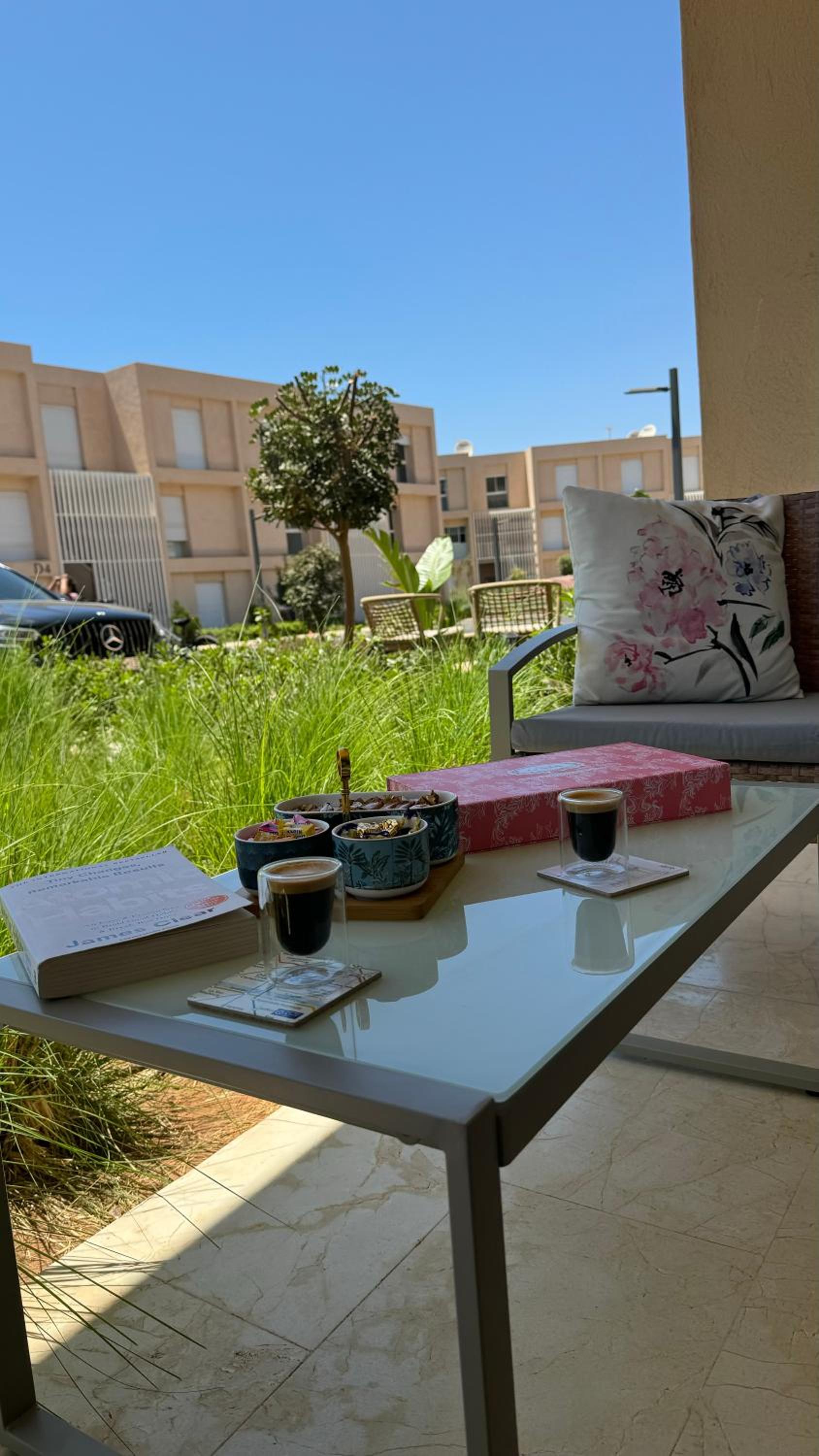 balance & terrace