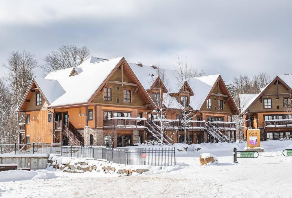 Étoile du Matin Tremblant Luxury Ski In Ski Out