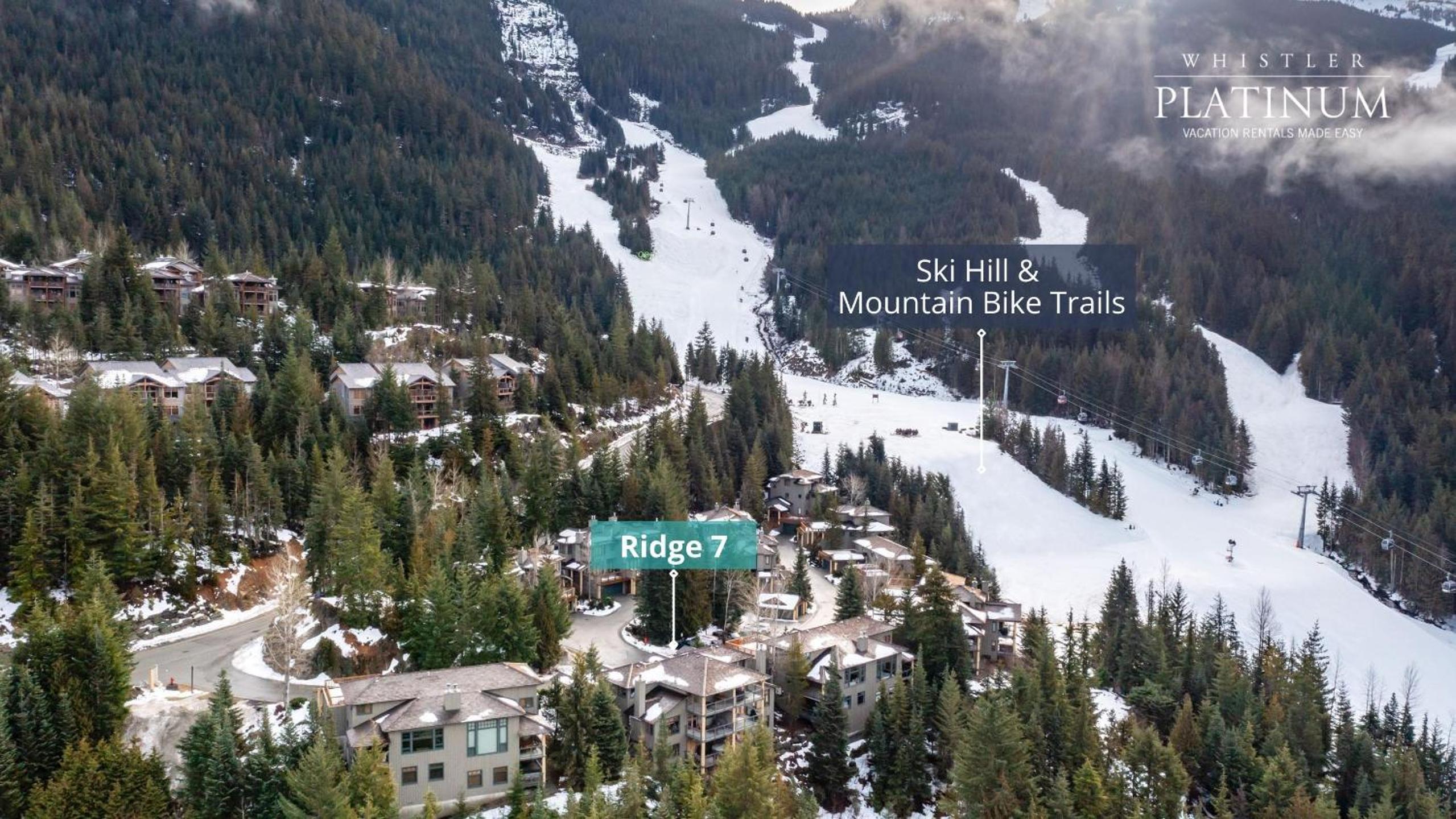 Taluswood The Ridge 07 | Newly Renovated! Ski Access Townhome w/ Private Hot Tub & Stunning Views