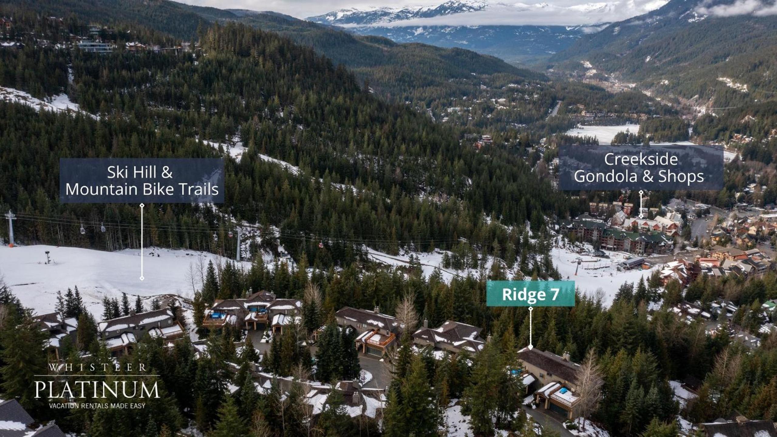 Taluswood The Ridge 07 | Newly Renovated! Ski Access Townhome w/ Private Hot Tub & Stunning Views