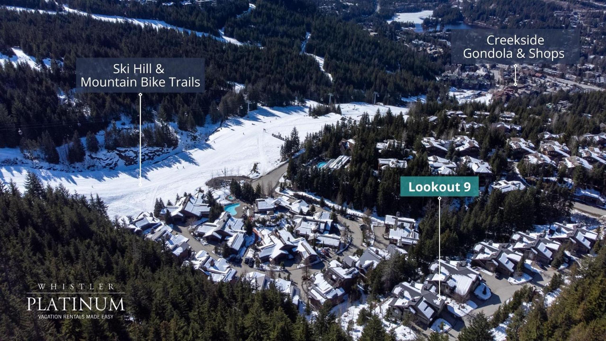 Taluswood The Lookout 9 | Private & Spacious Ski-in-Ski-Out w/ Hot Tub, Fireplace & Garage