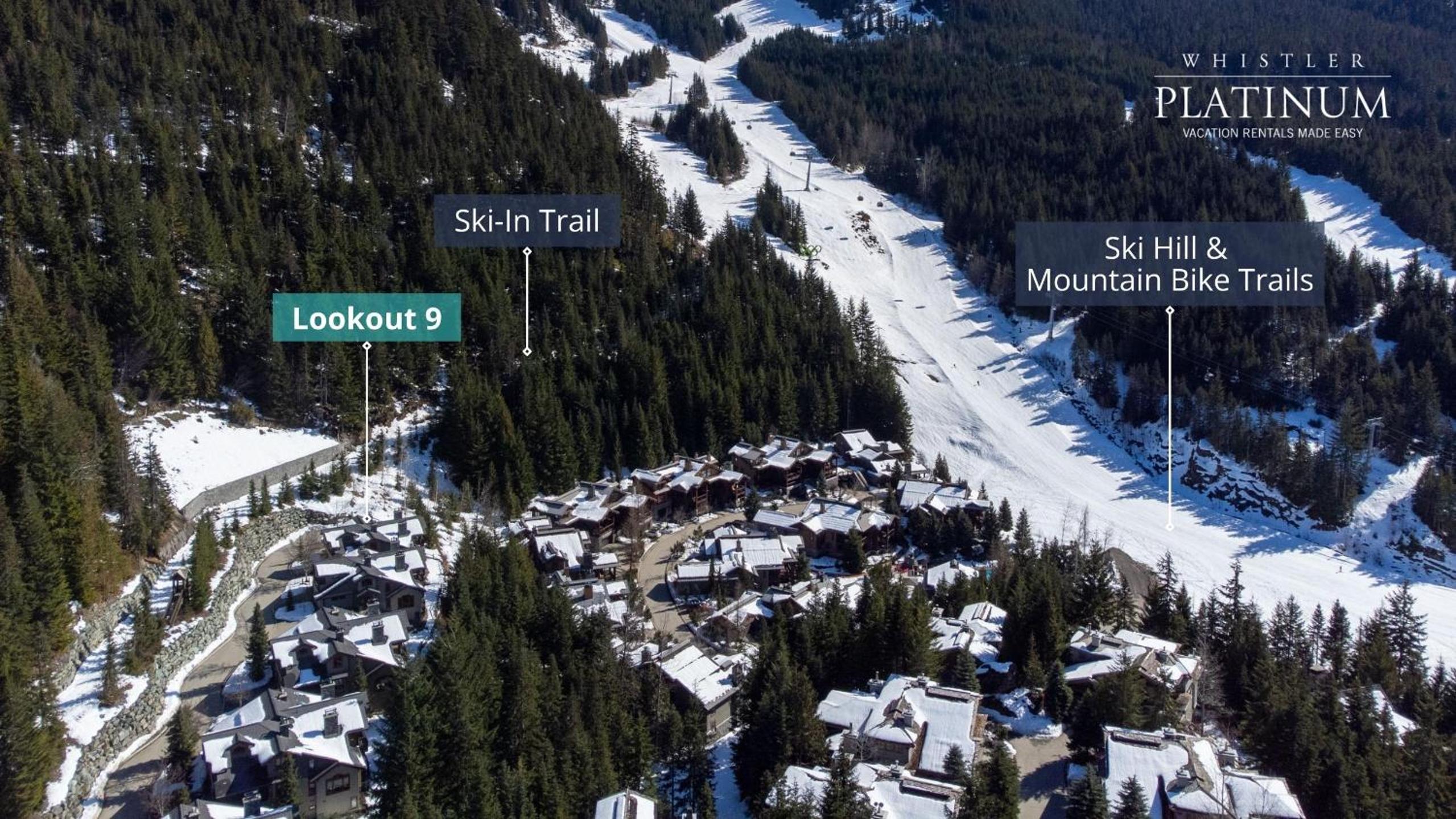 Taluswood The Lookout 9 | Private & Spacious Ski-in-Ski-Out w/ Hot Tub, Fireplace & Garage