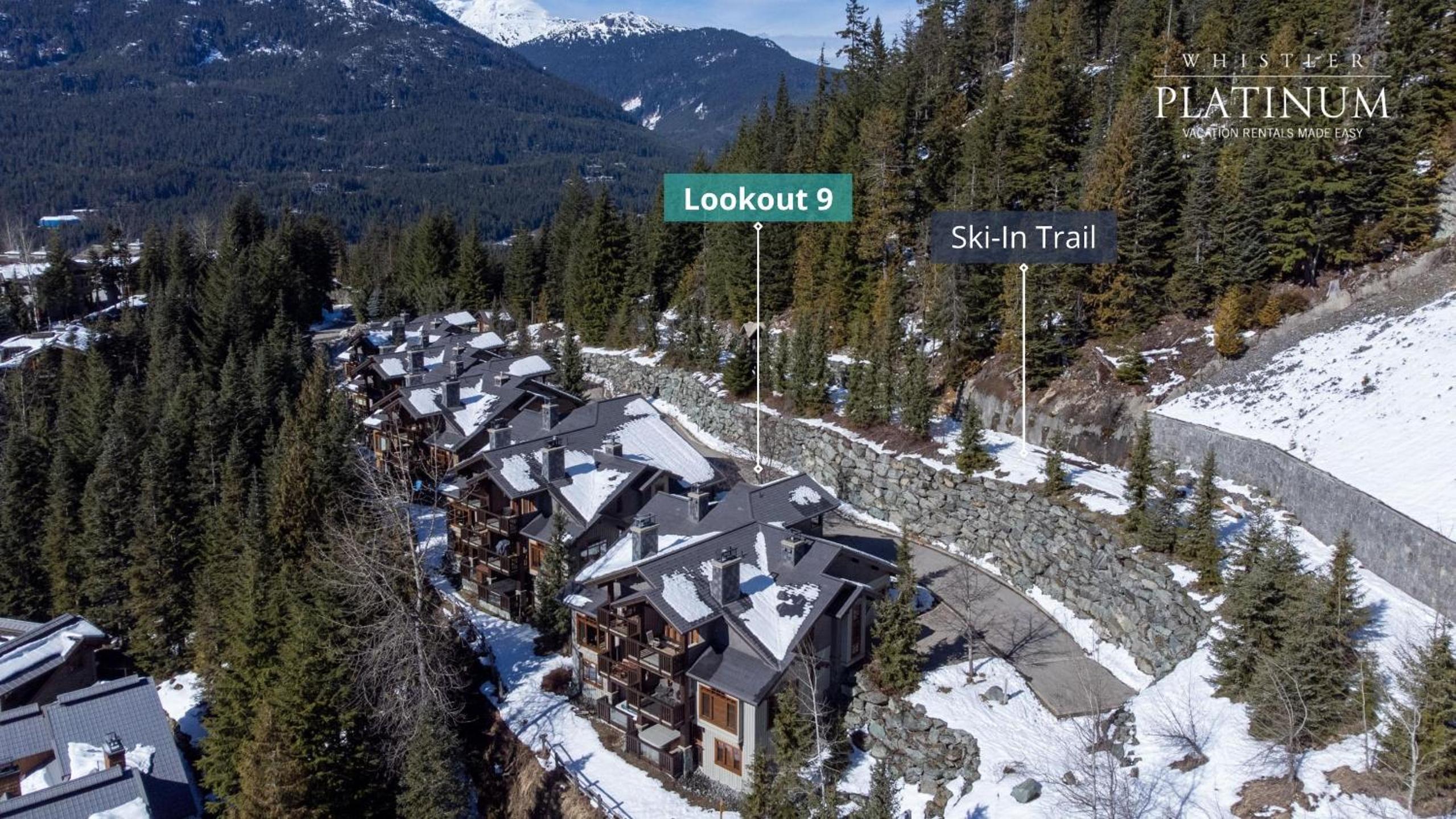 Taluswood The Lookout 9 | Private & Spacious Ski-in-Ski-Out w/ Hot Tub, Fireplace & Garage
