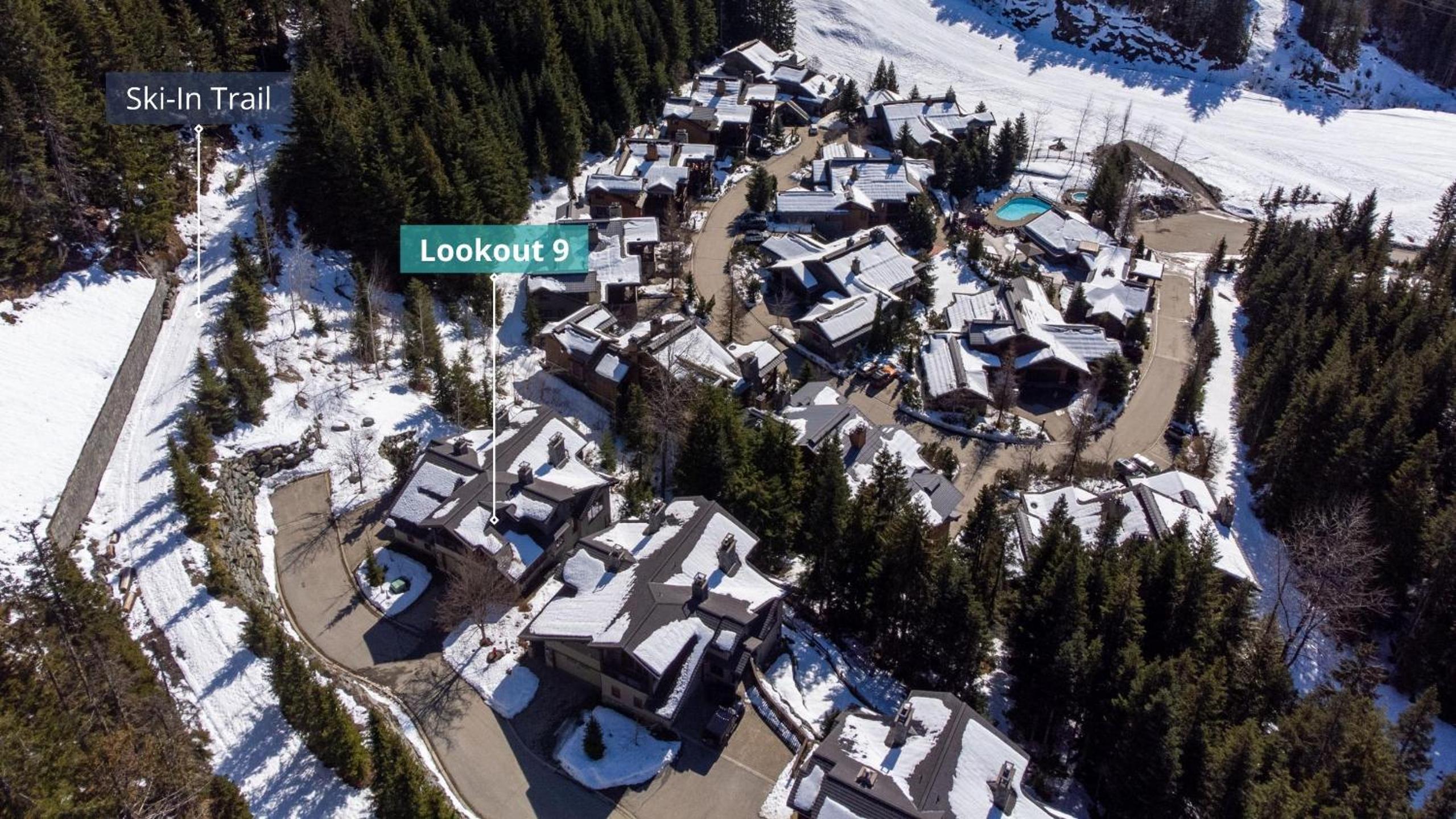 Taluswood The Lookout 9 | Private & Spacious Ski-in-Ski-Out w/ Hot Tub, Fireplace & Garage