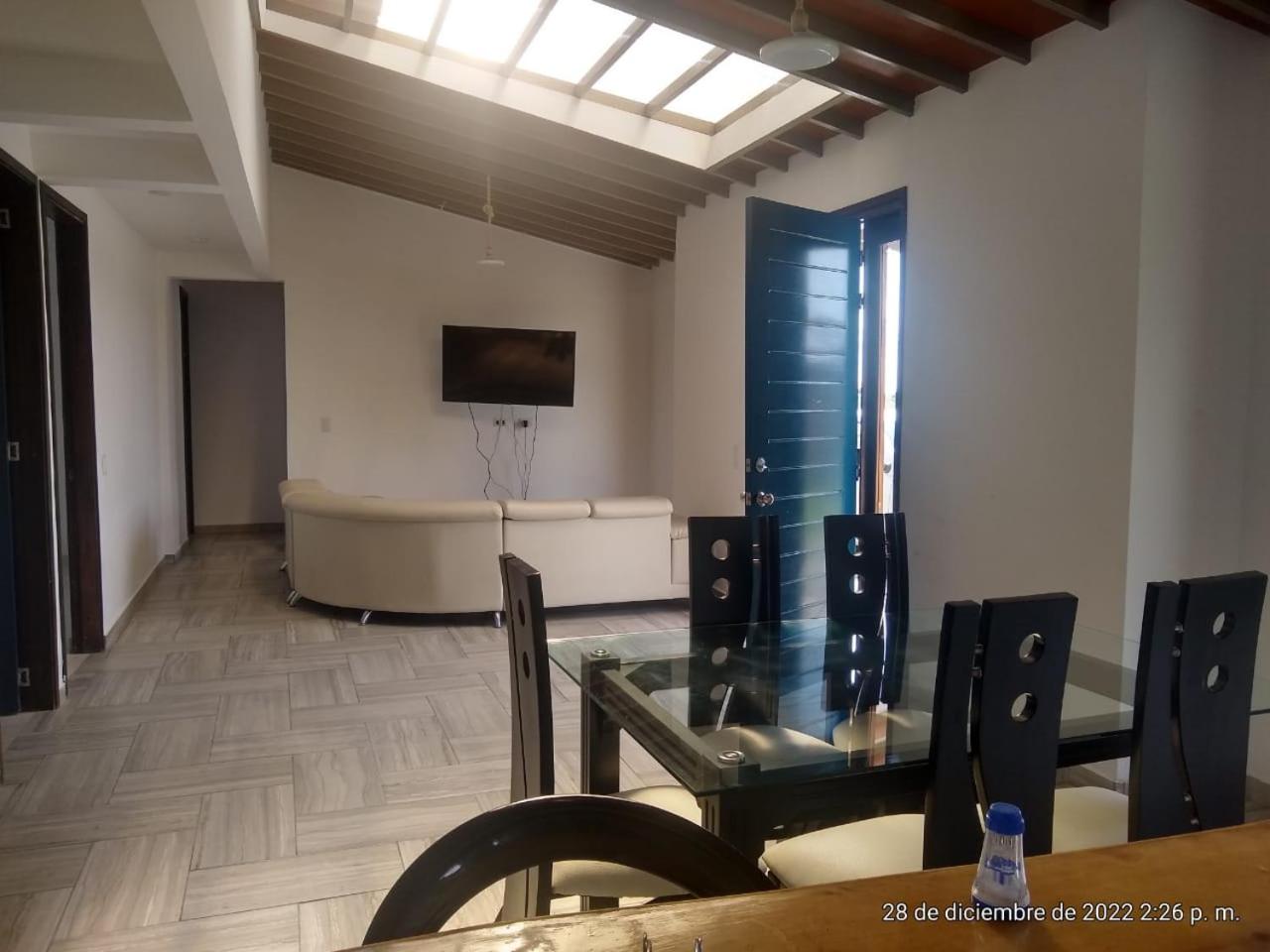 Casa campestre con piscina