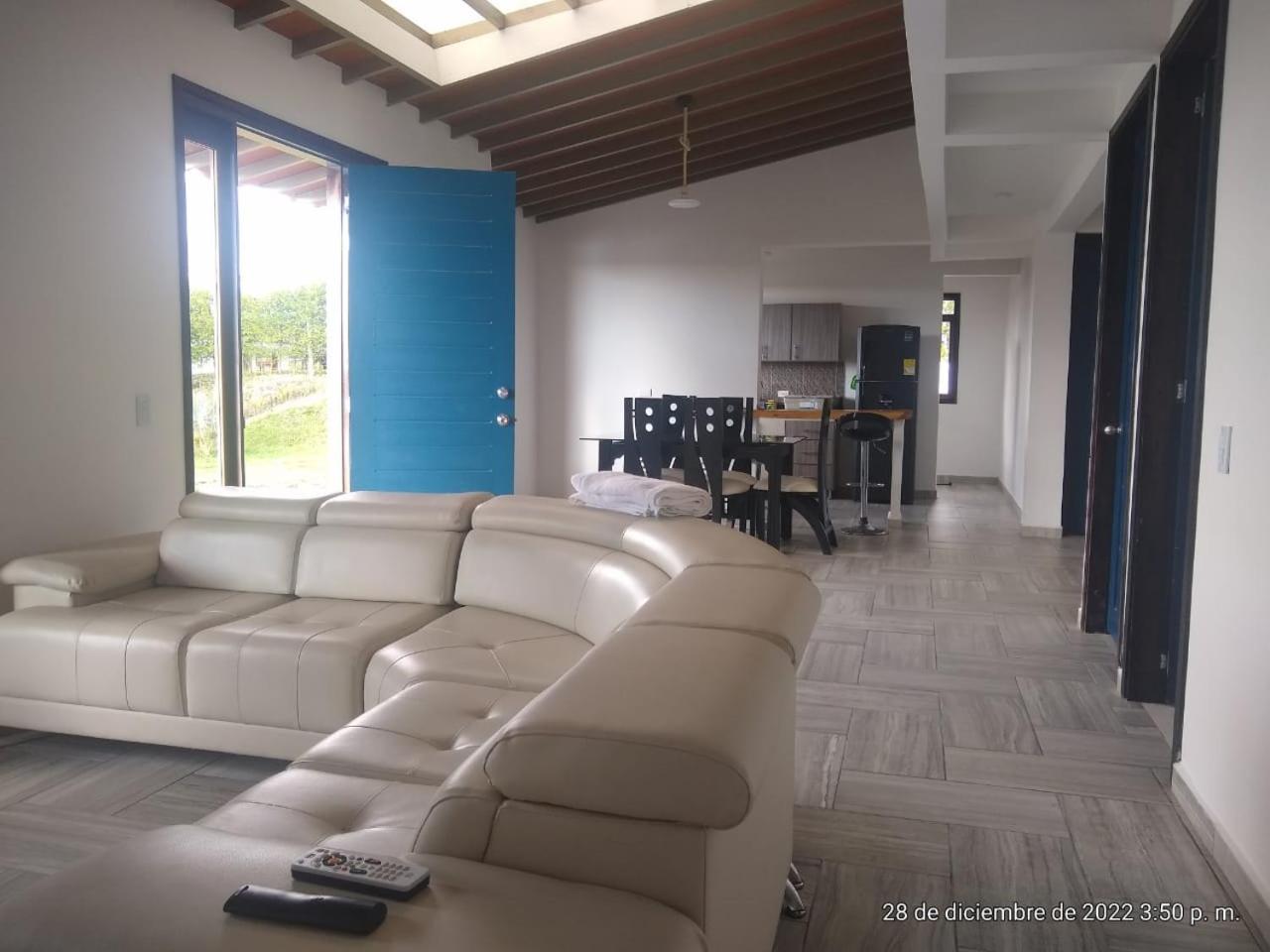 Casa campestre con piscina