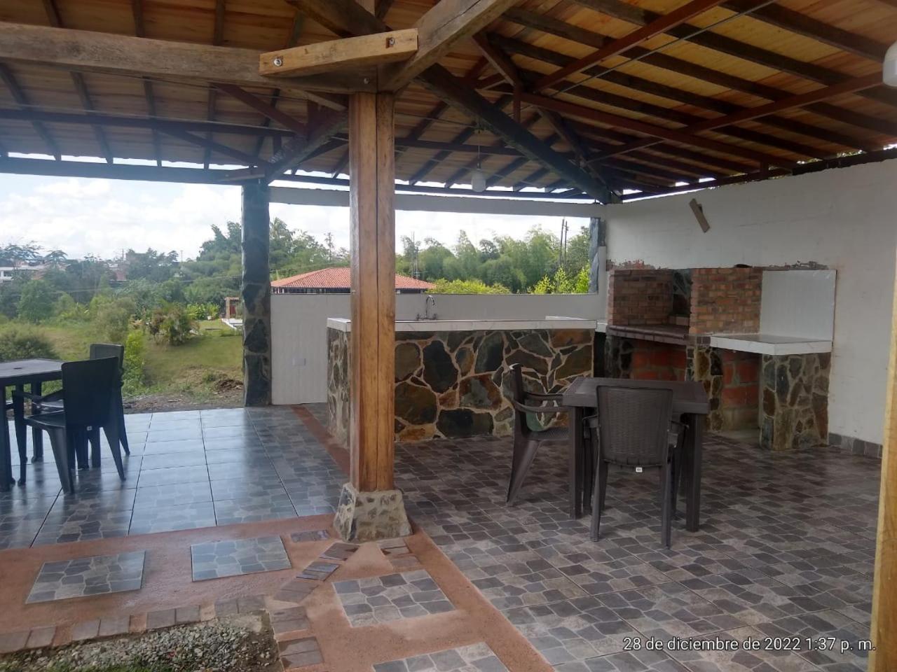 Casa campestre con piscina