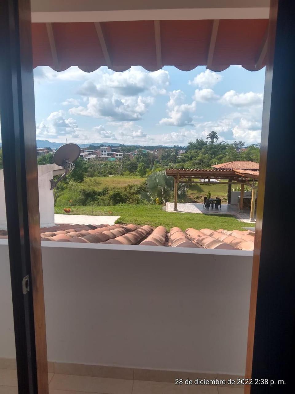 Casa campestre con piscina