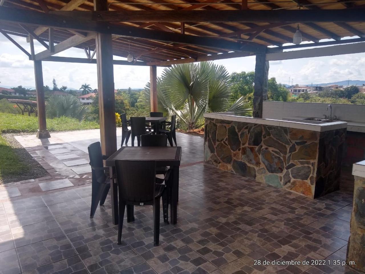 Casa campestre con piscina