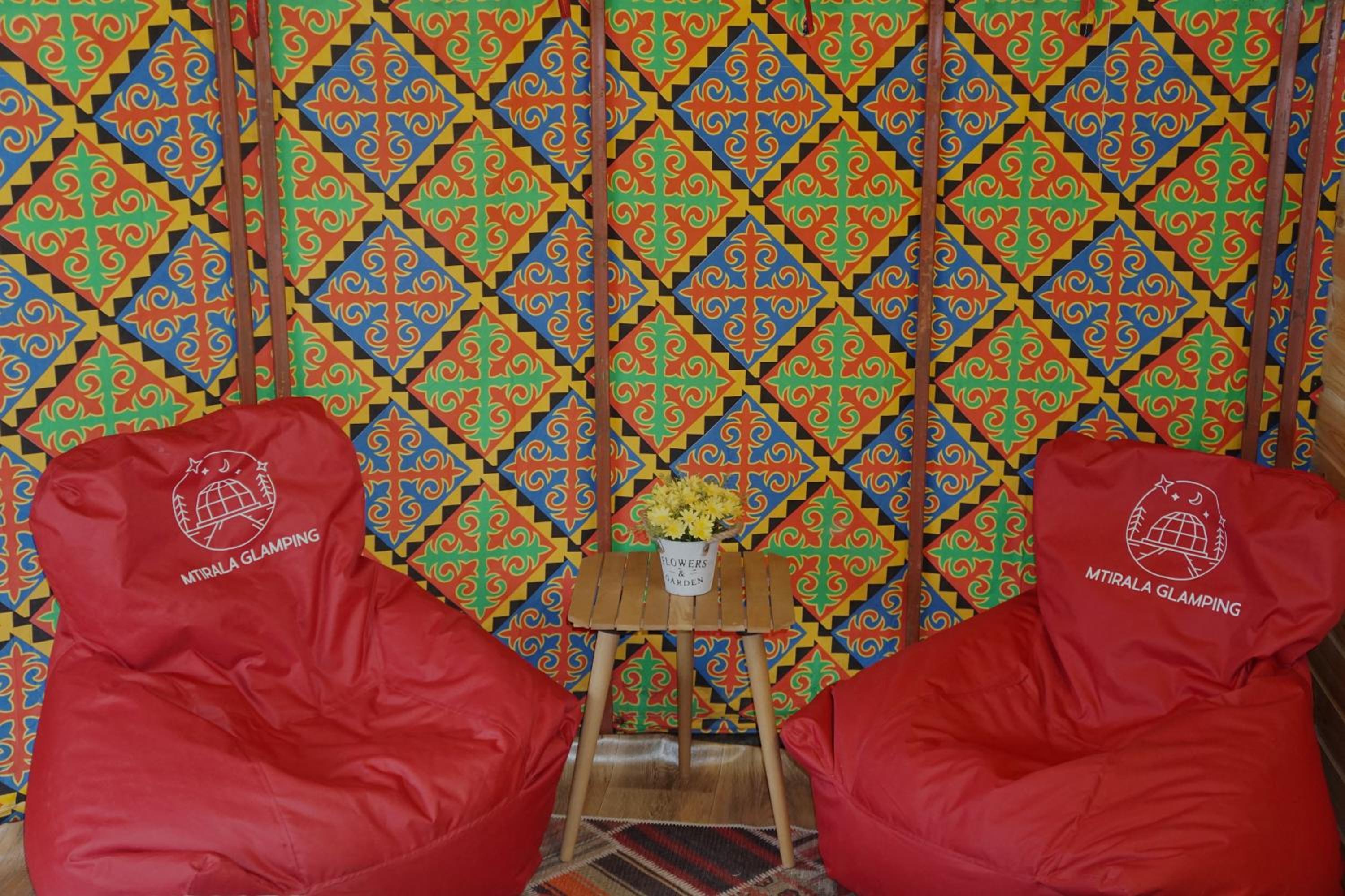 Mtirala Yurt