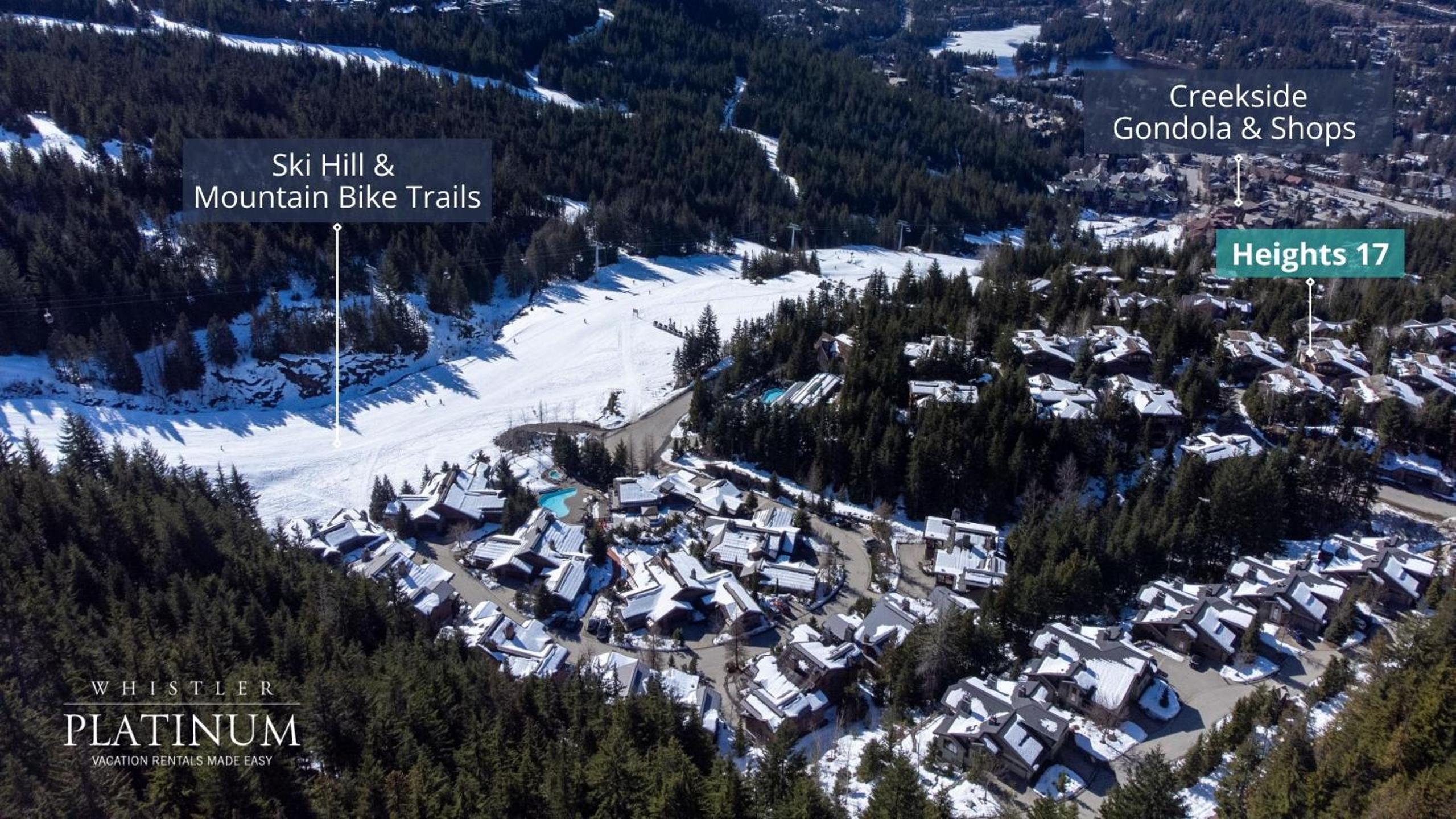 Taluswood The Heights 17 | Ski Access Townhome with Private Hot Tub, & Scenic Views