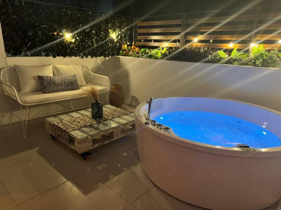 Suite con terraza y jacuzzi Bello horizonte