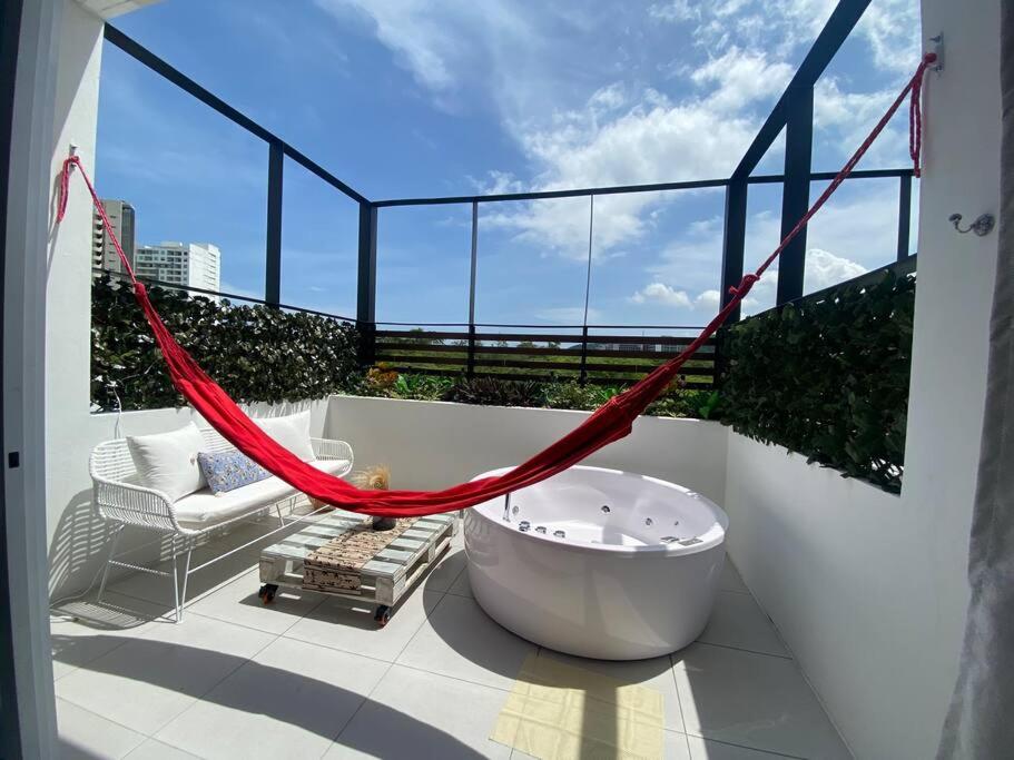 Suite con terraza y jacuzzi Bello horizonte