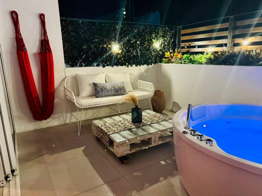 Suite con terraza y jacuzzi Bello horizonte