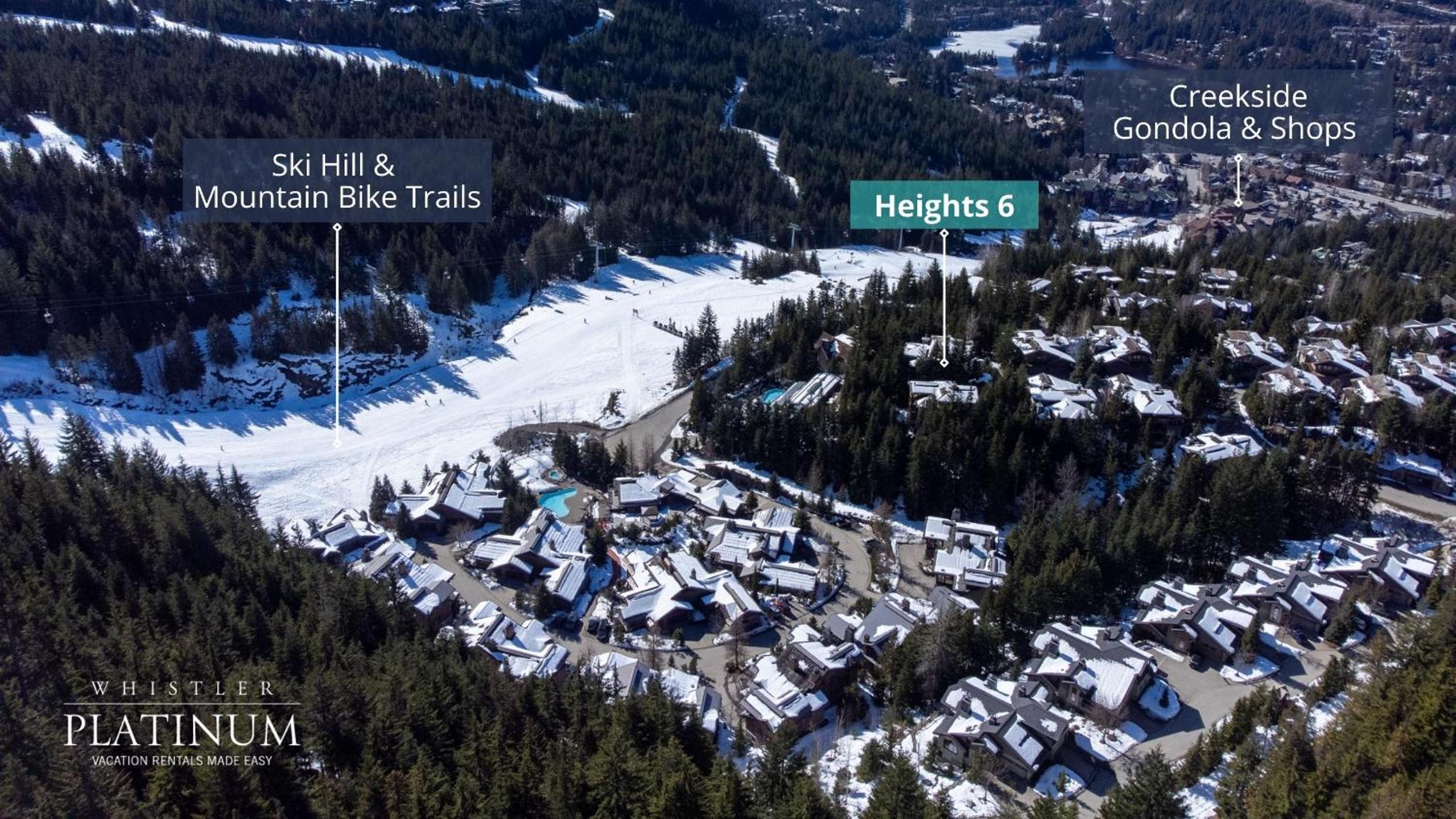 Taluswood The Heights 6 | Beautifully Updated Chalet w/ Private Hot Tub, Slopeside View, Parking