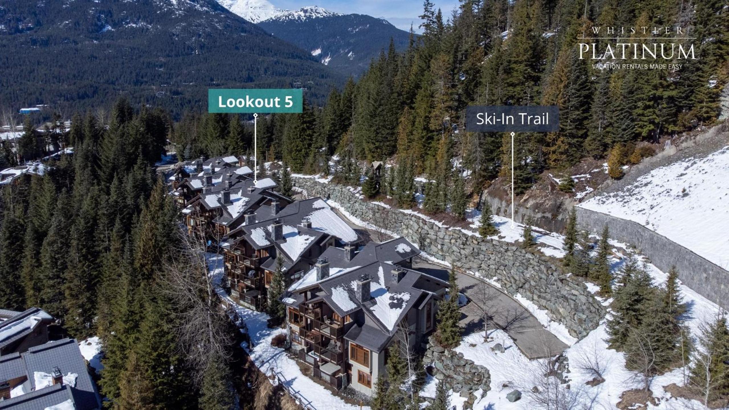 Taluswood Lookout 5 | Secluded & Bright w/ Ski Access, Hot Tub, Fireplace & Garage
