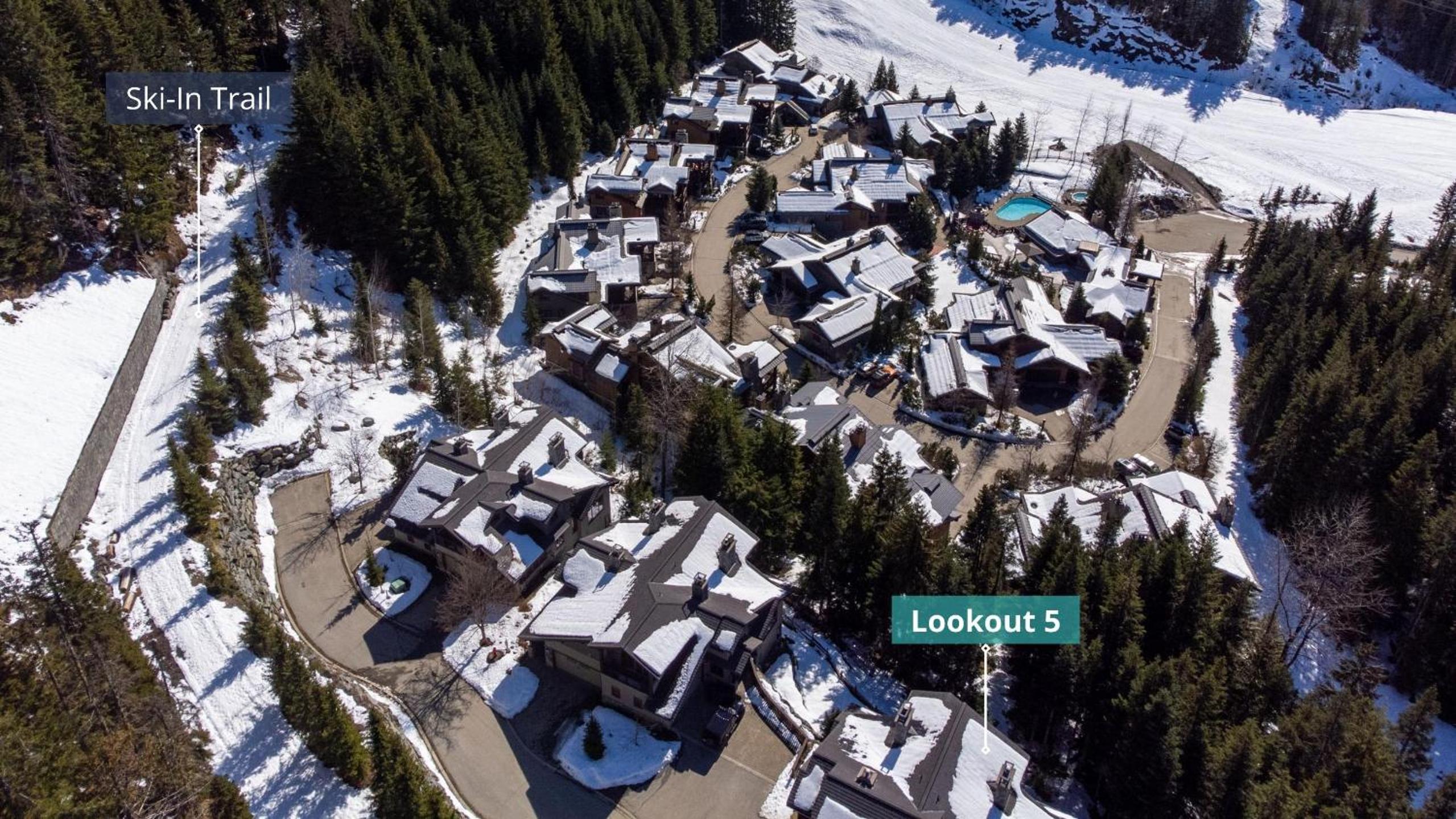 Taluswood Lookout 5 | Secluded & Bright w/ Ski Access, Hot Tub, Fireplace & Garage