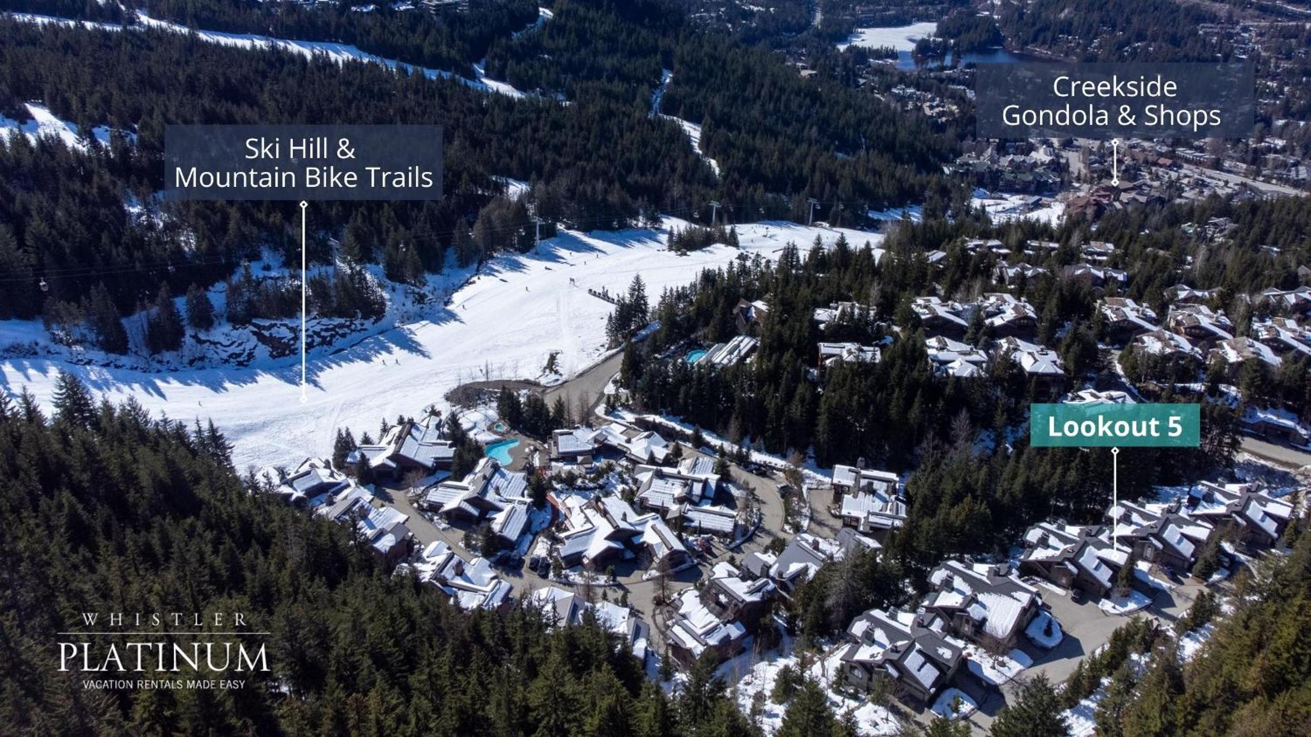 Taluswood Lookout 5 | Secluded & Bright w/ Ski Access, Hot Tub, Fireplace & Garage