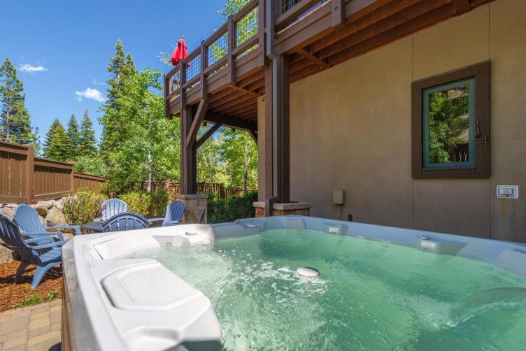 Luxury Northstar Home Walk to Lifts Private Hot-Tub Fenced-In Yard Book on Mobile for Promo Price view 3