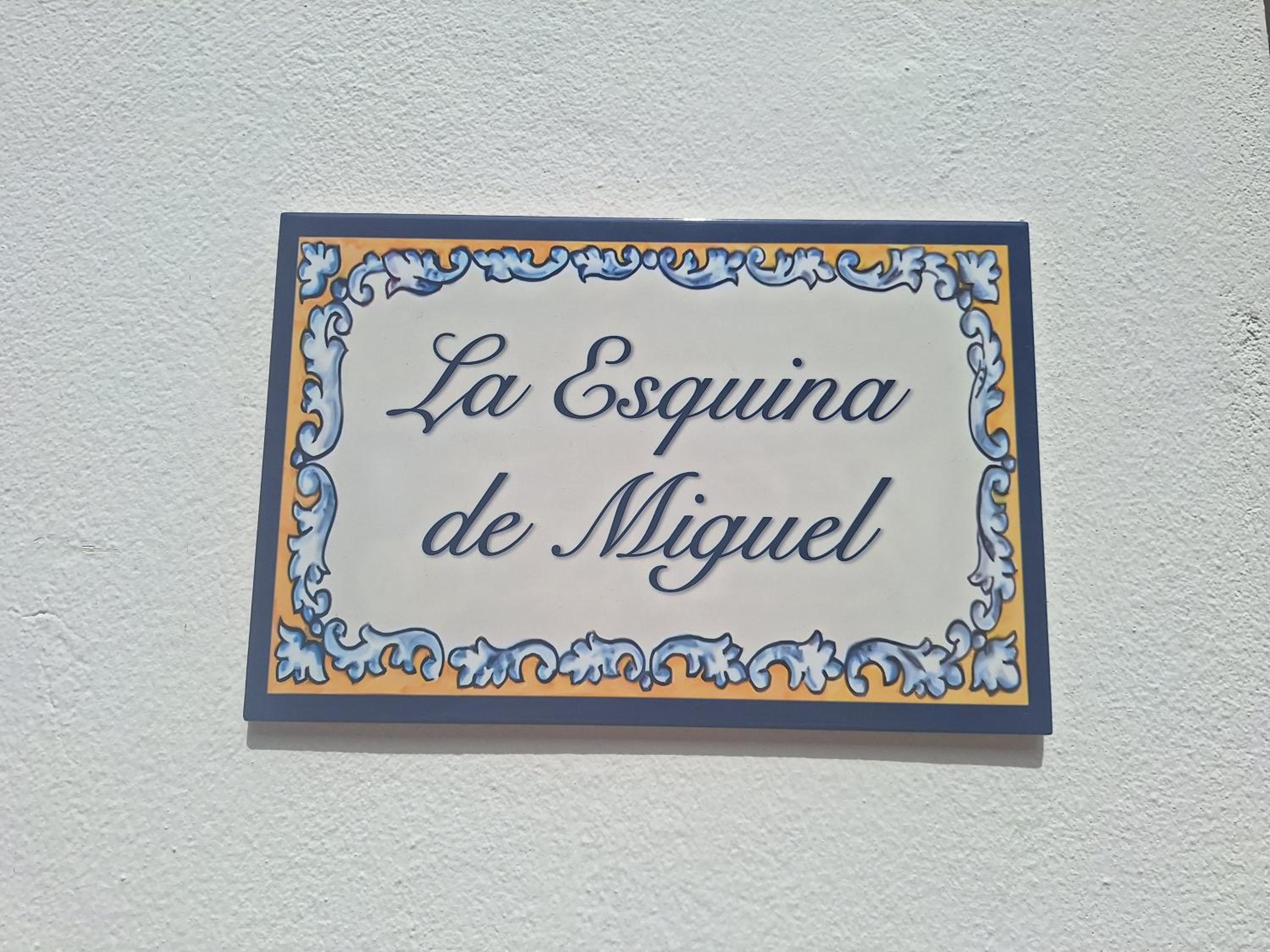 La esquina de Miguel