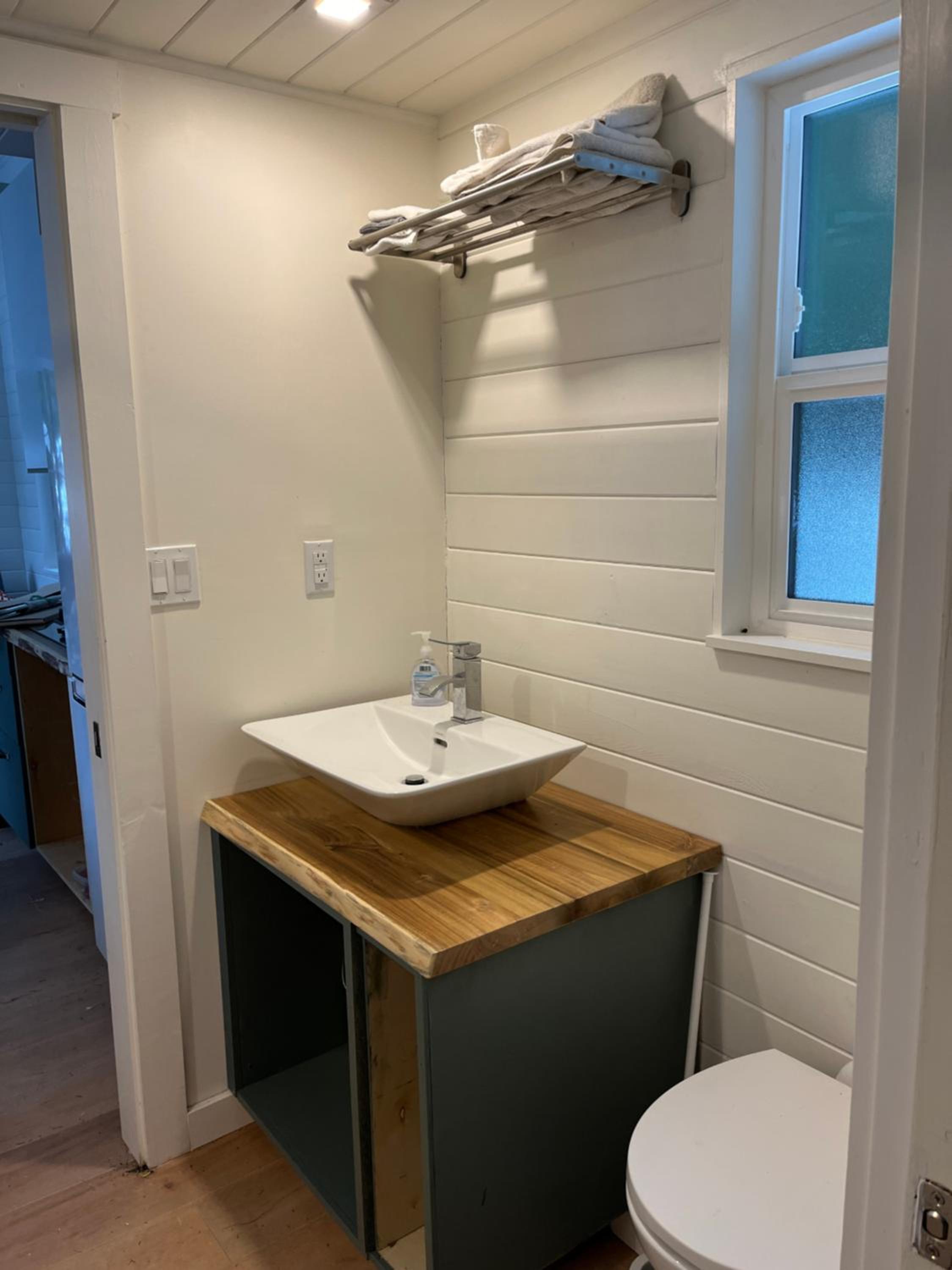 Malaspina Strait Tiny Home