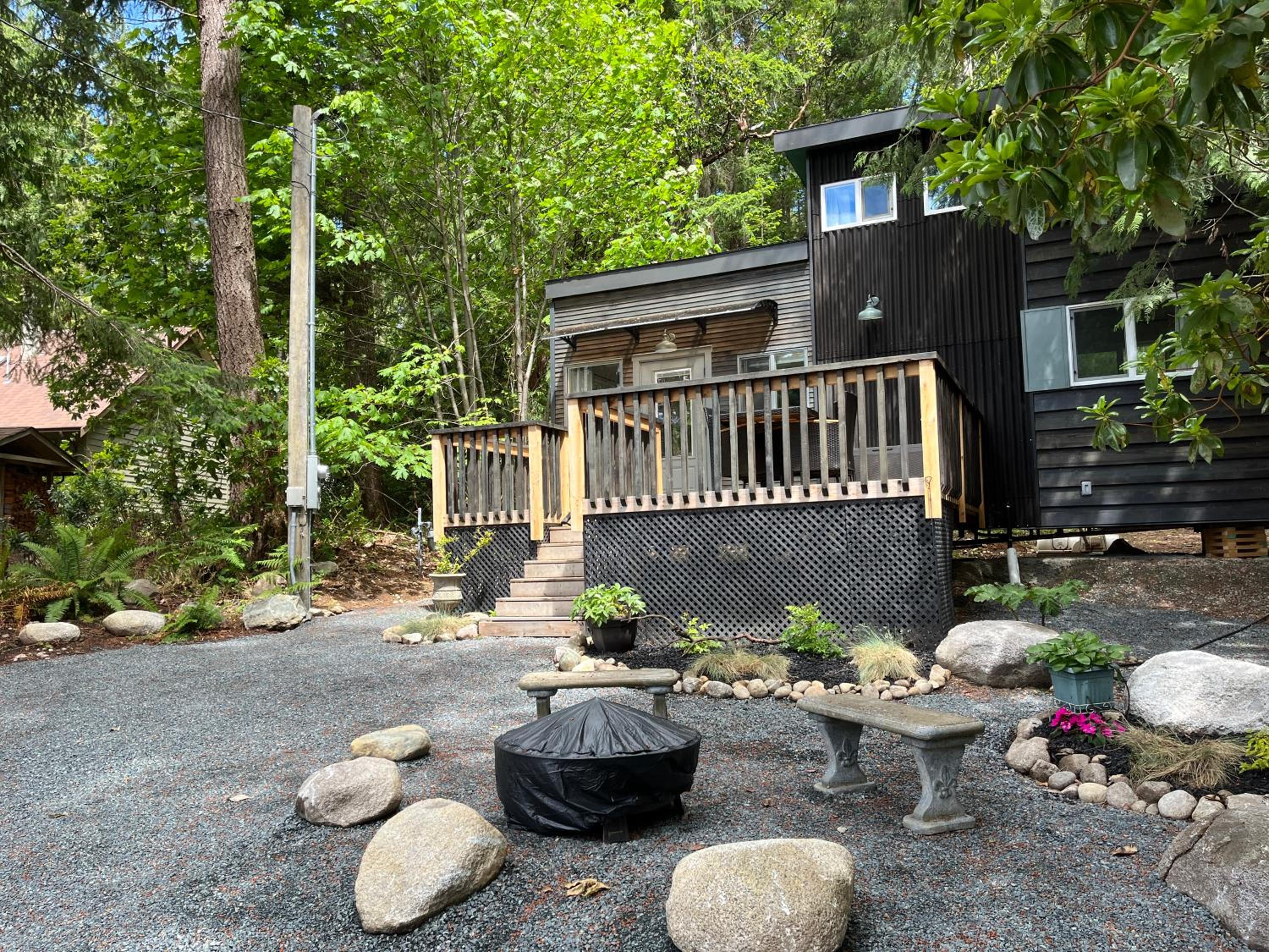 Malaspina Strait Tiny Home