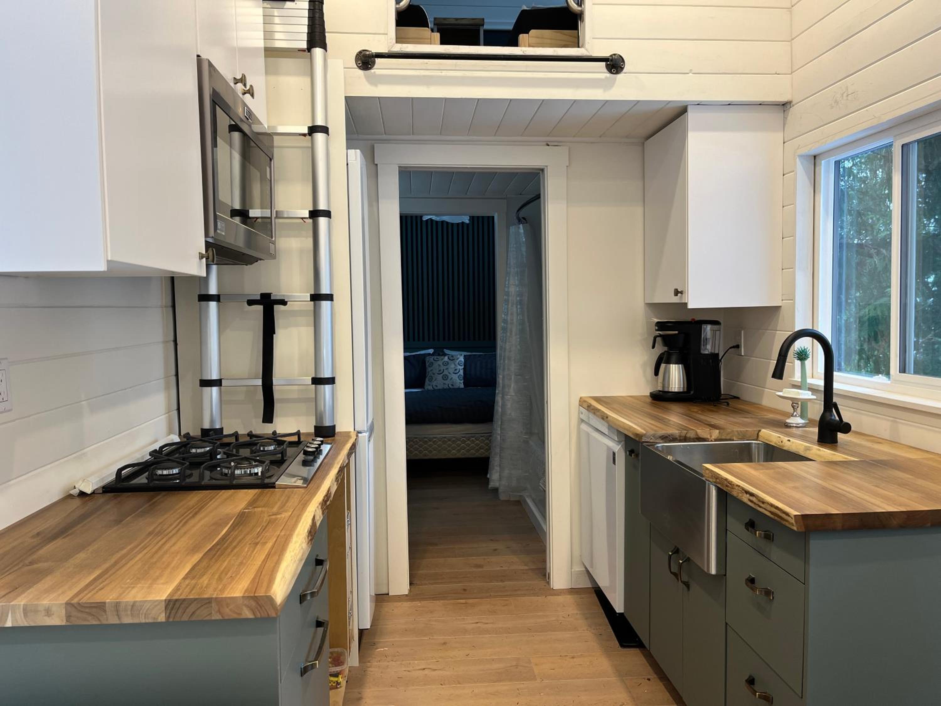 Malaspina Strait Tiny Home