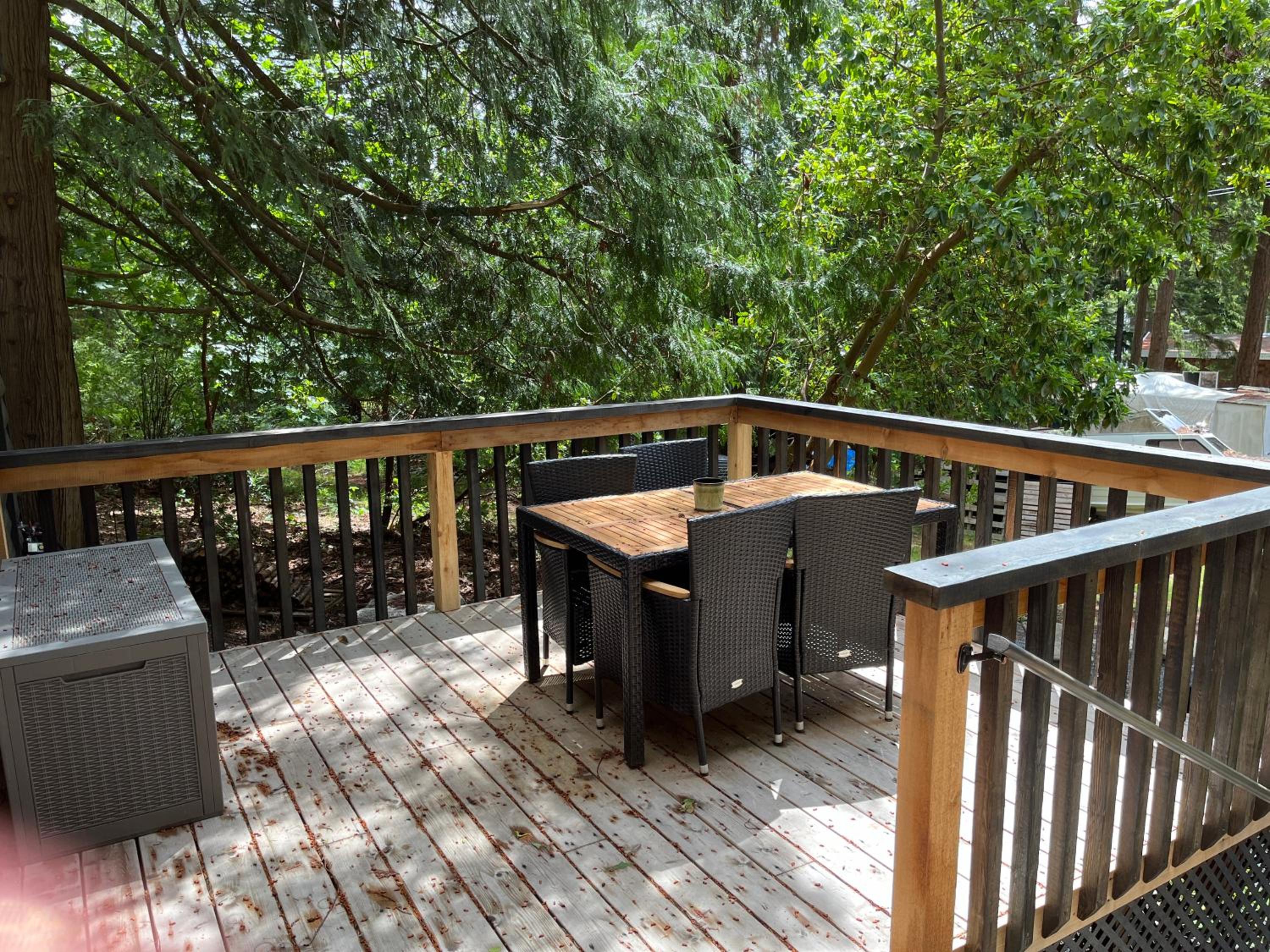 Malaspina Strait Tiny Home