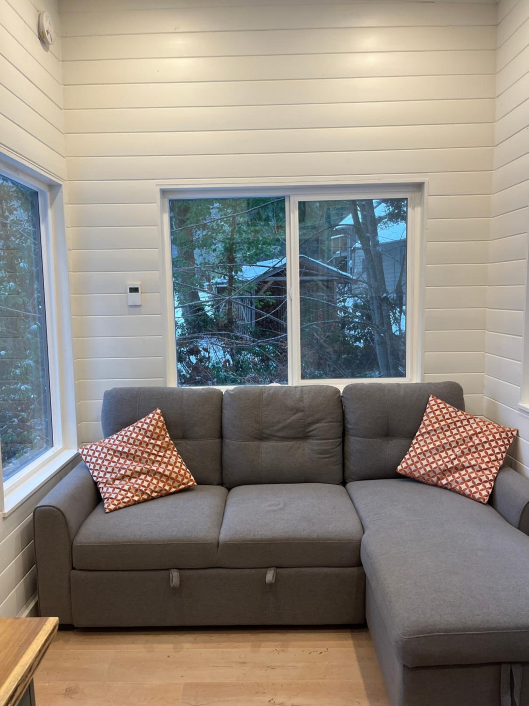 Malaspina Strait Tiny Home