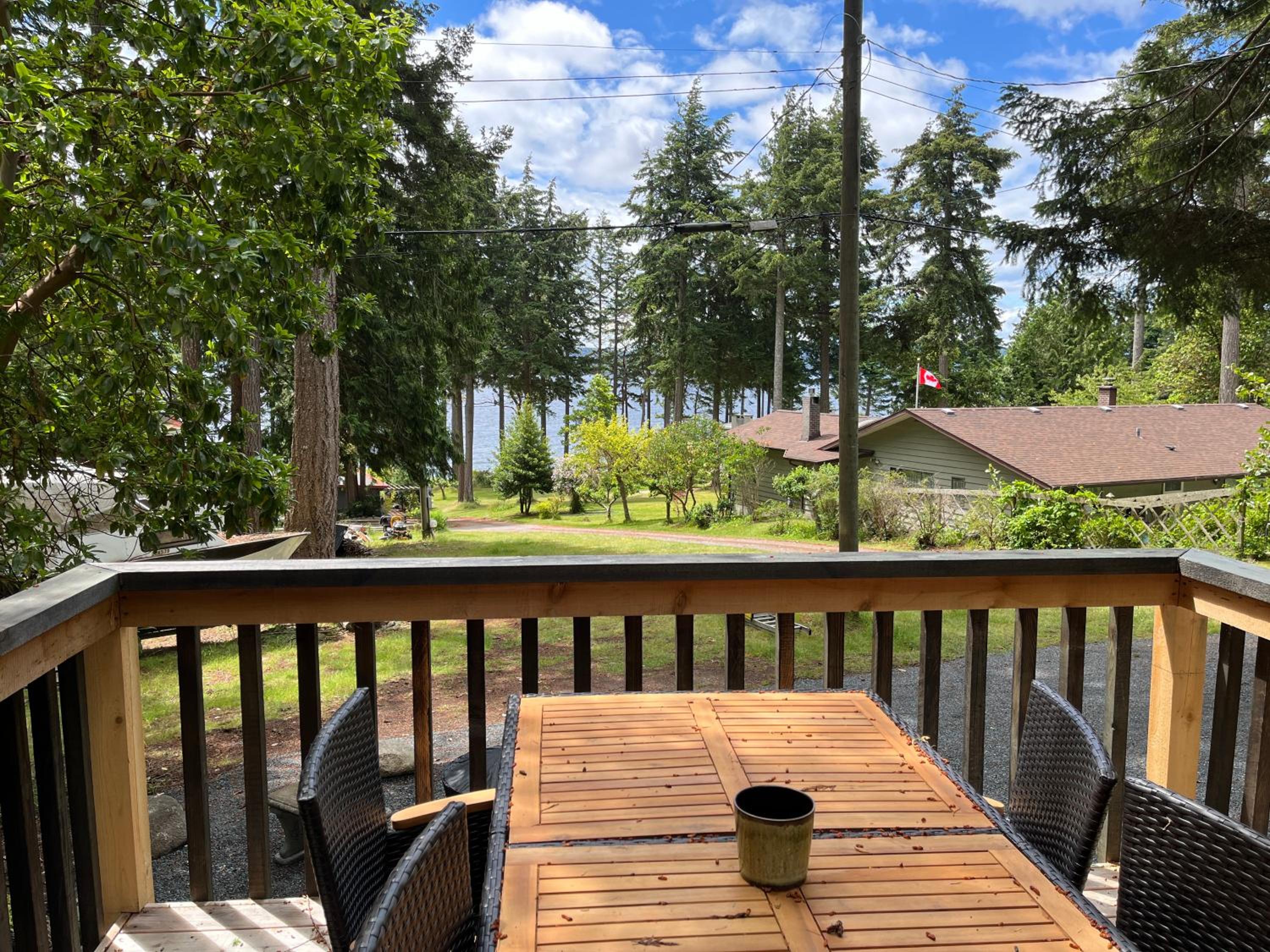 Malaspina Strait Tiny Home