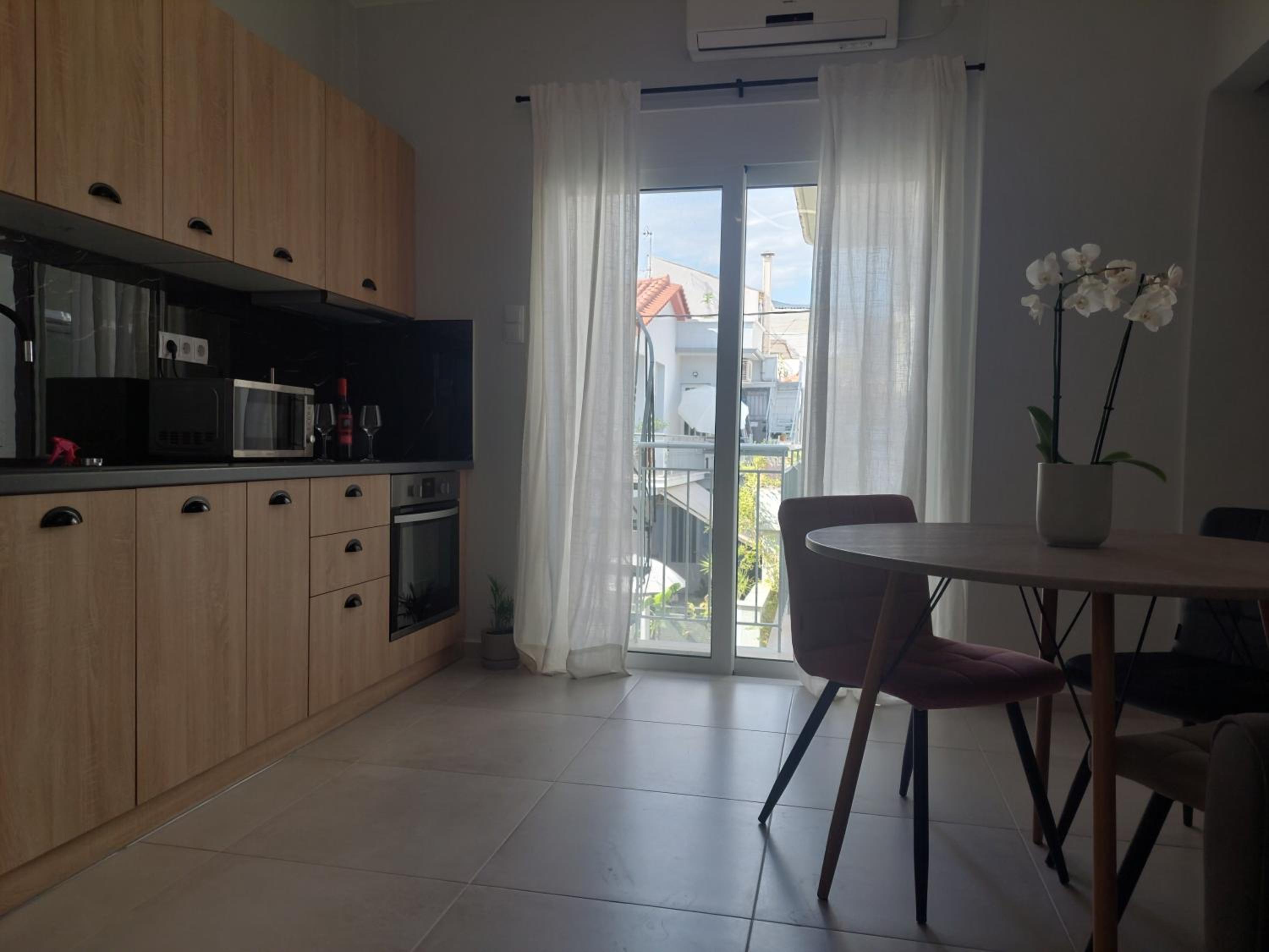 Aphrodite's apartment