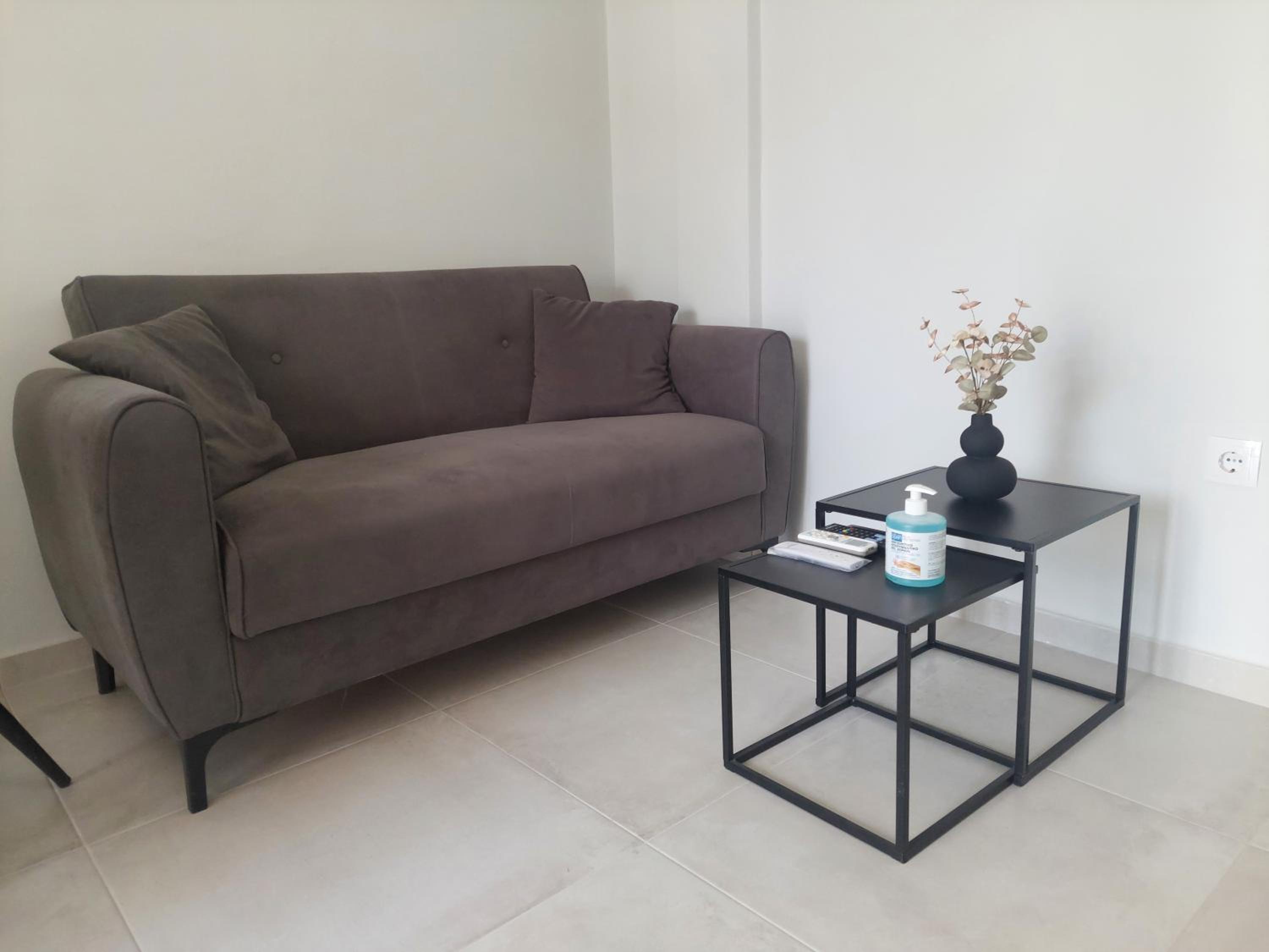 Aphrodite's apartment