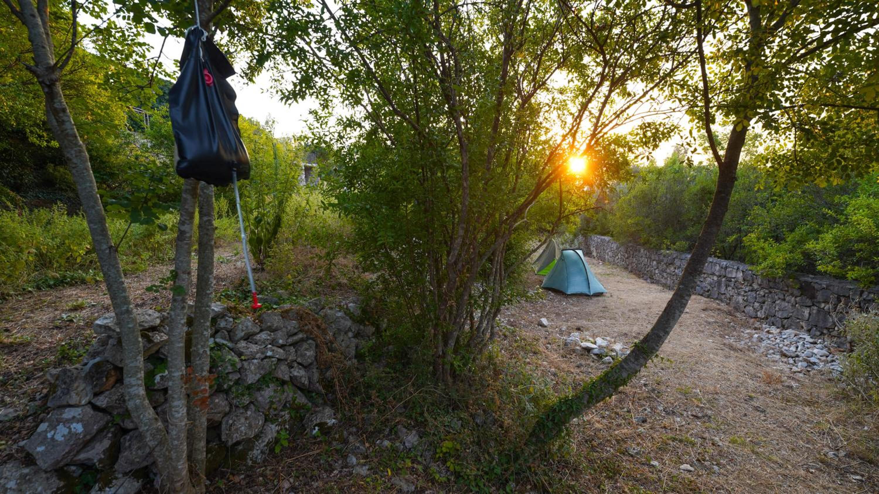 Montenegro Tower - sleep in a tent