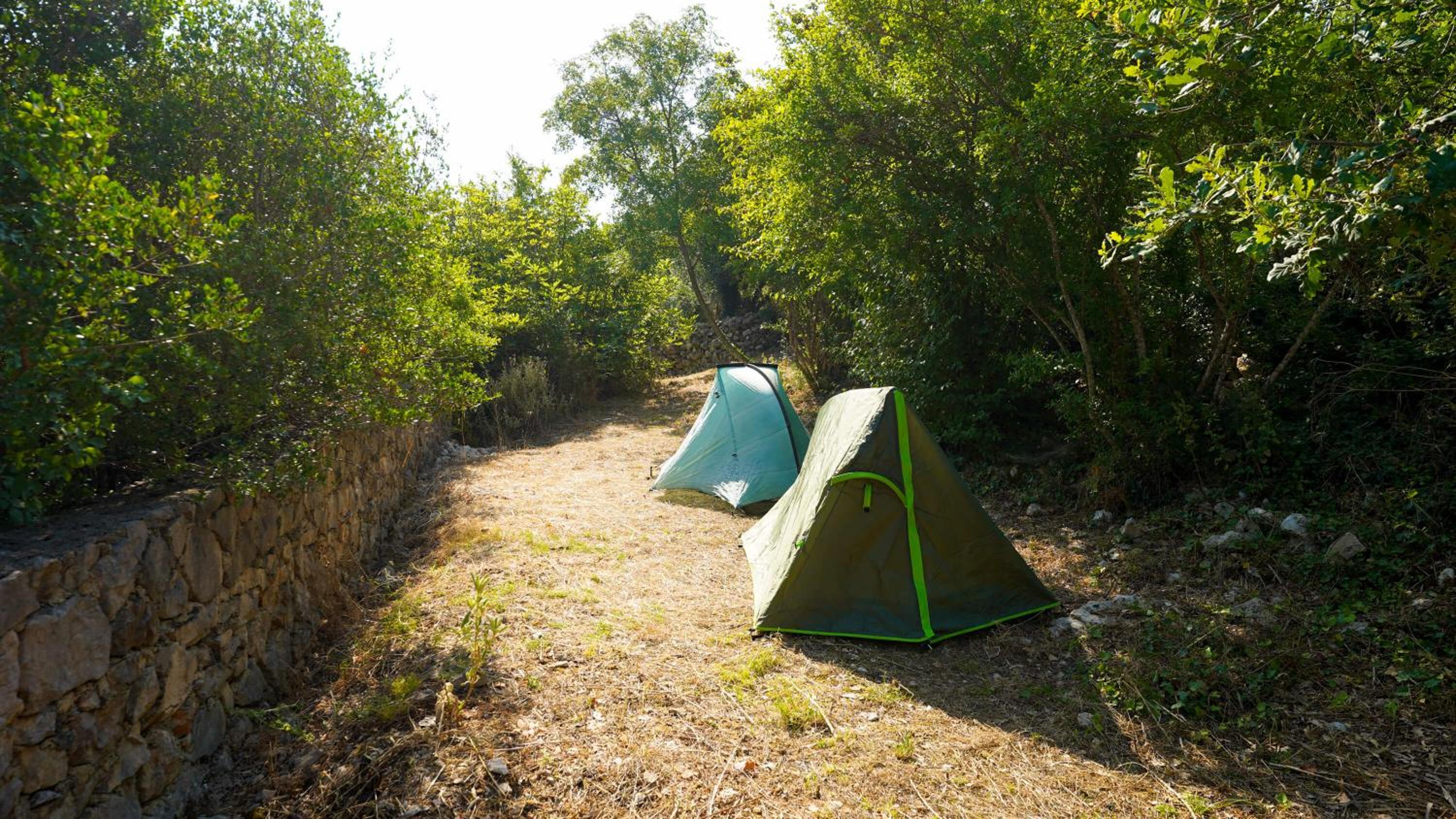 Montenegro Tower - sleep in a tent