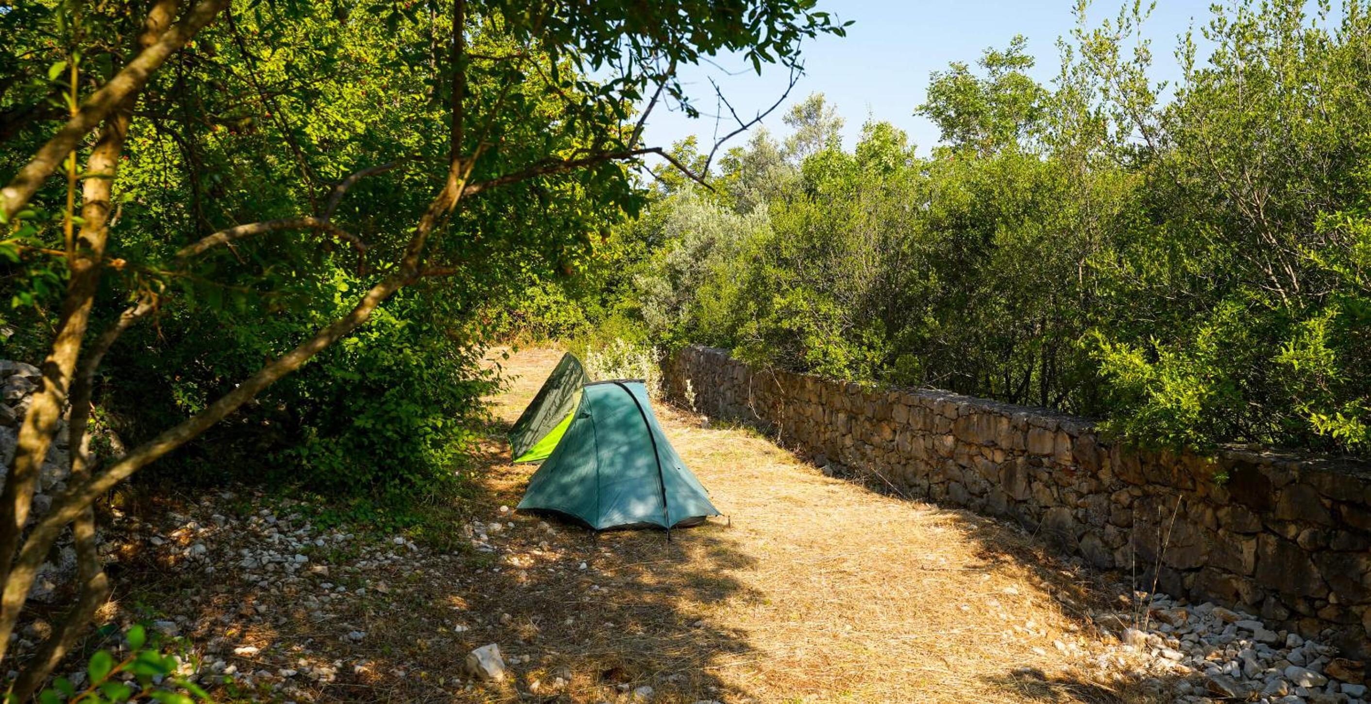 Montenegro Tower - sleep in a tent