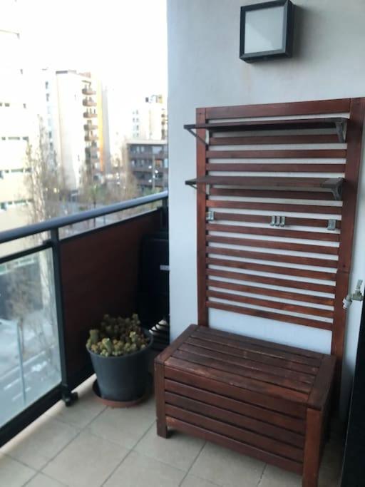 Piso en zona fòrum con vistas al mar
