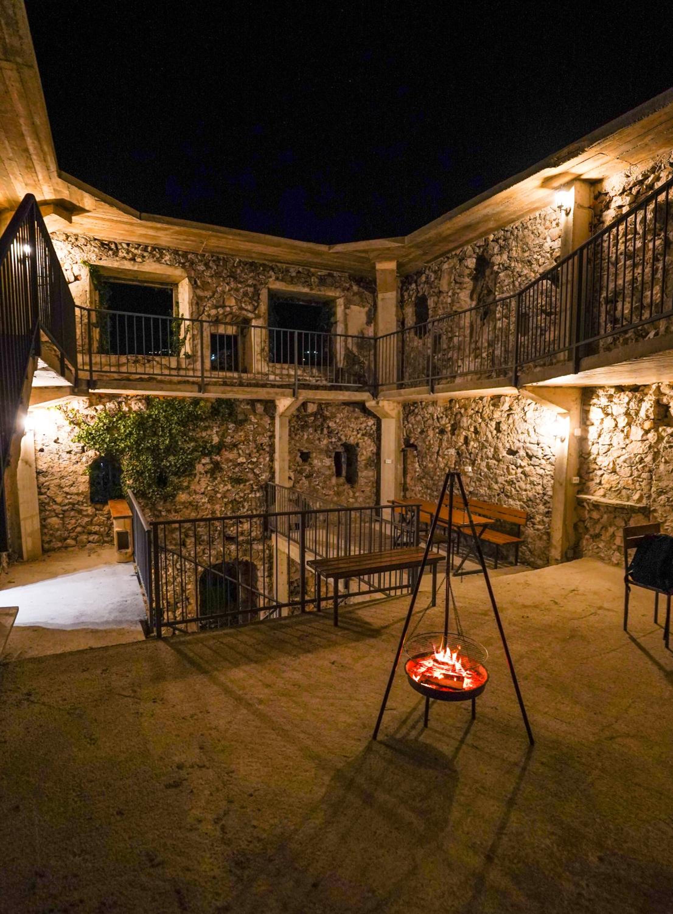 Montenegro Tower - sleep in a tent